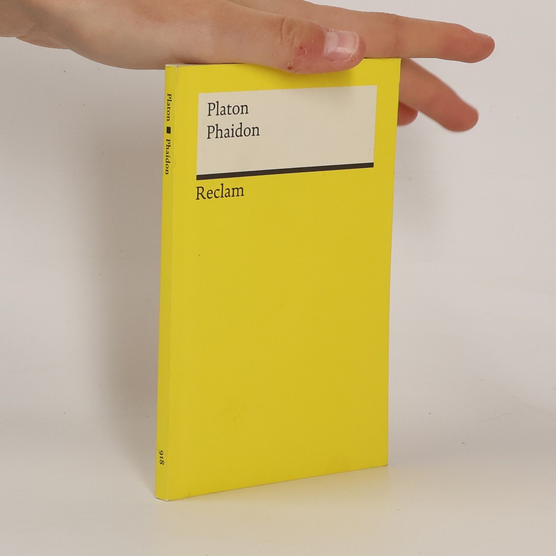 Platón Phaidon
