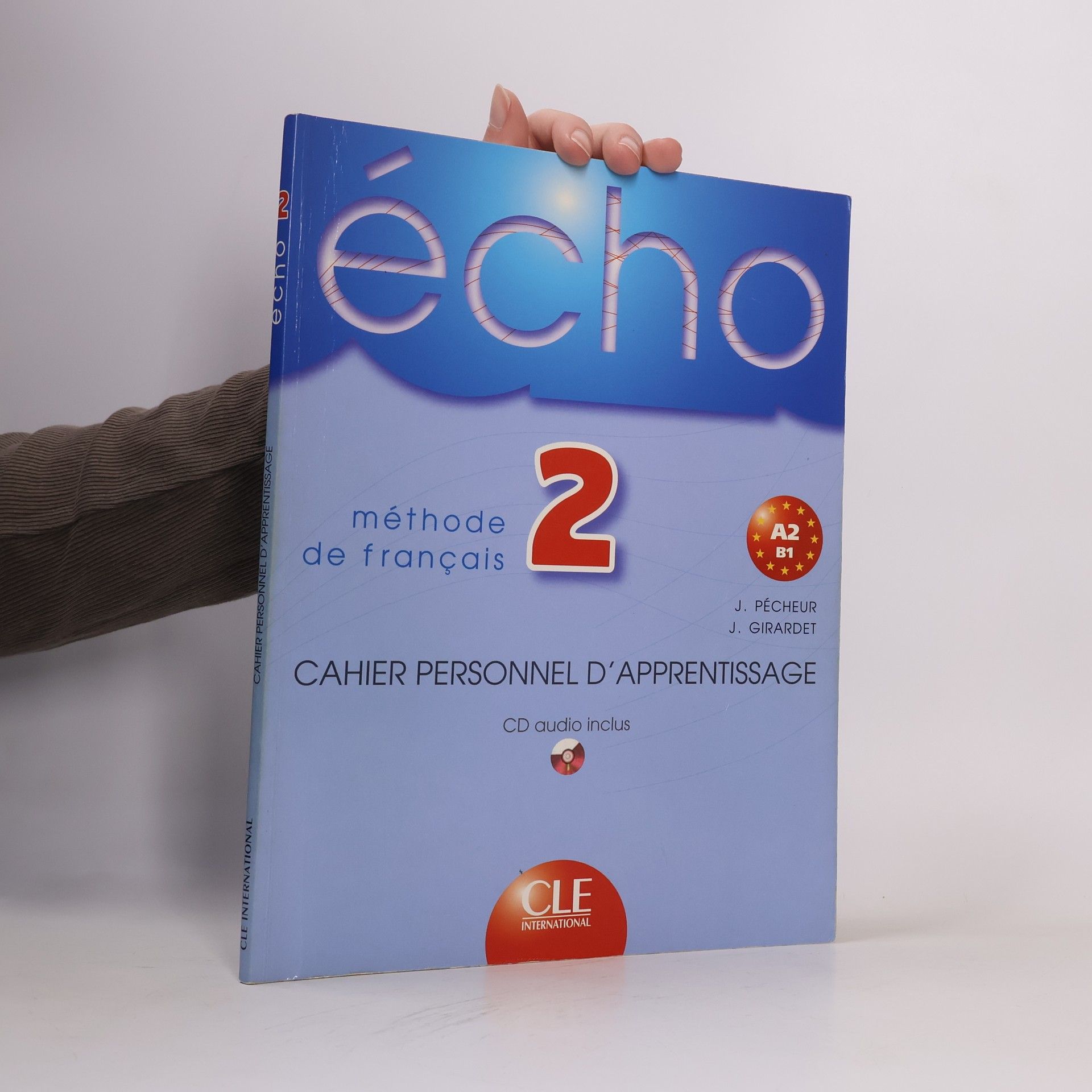 Jacky Girardet Echo 2 Cahier Personnel D'Apprentisage