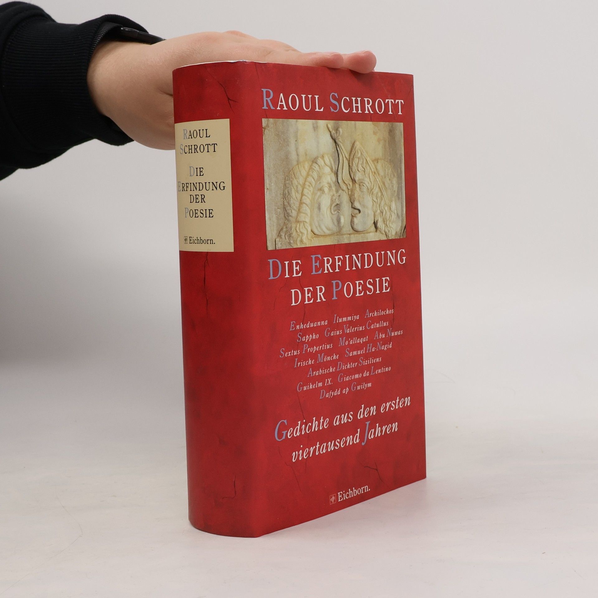 Raoul Schrott Die Erfindung der Poesie