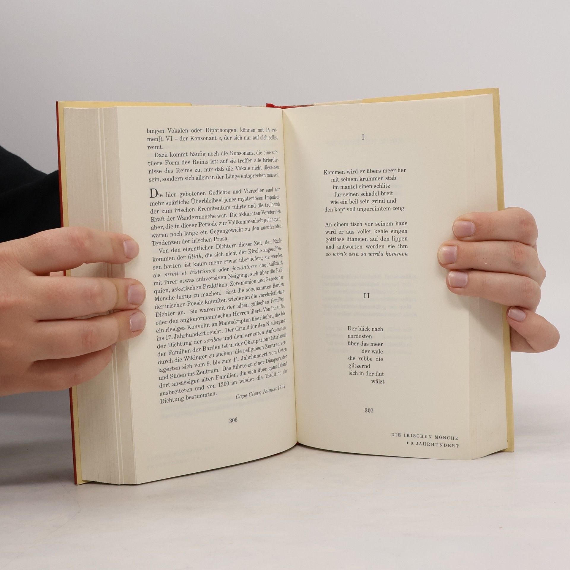 Raoul Schrott Die Erfindung der Poesie