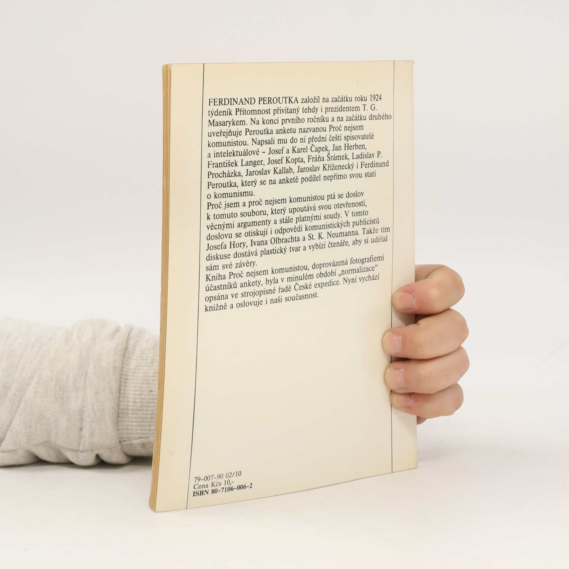 Various authors Proč nejsem komunistou?