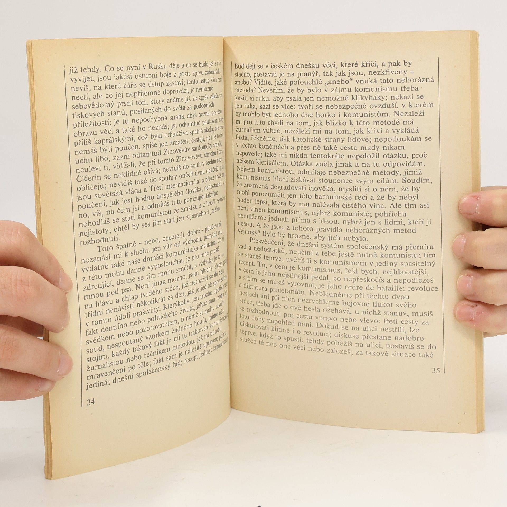 Various authors Proč nejsem komunistou?