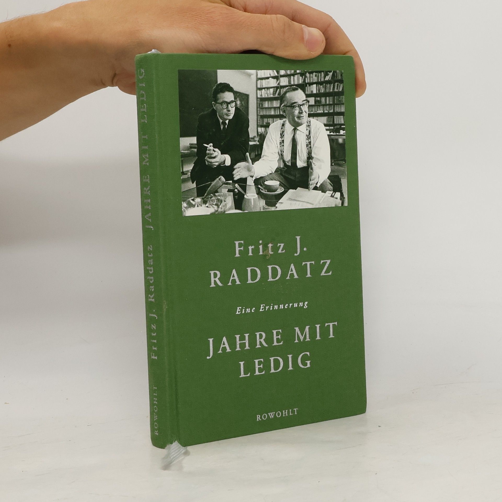 Fritz J. Raddatz Jahre mit Ledig