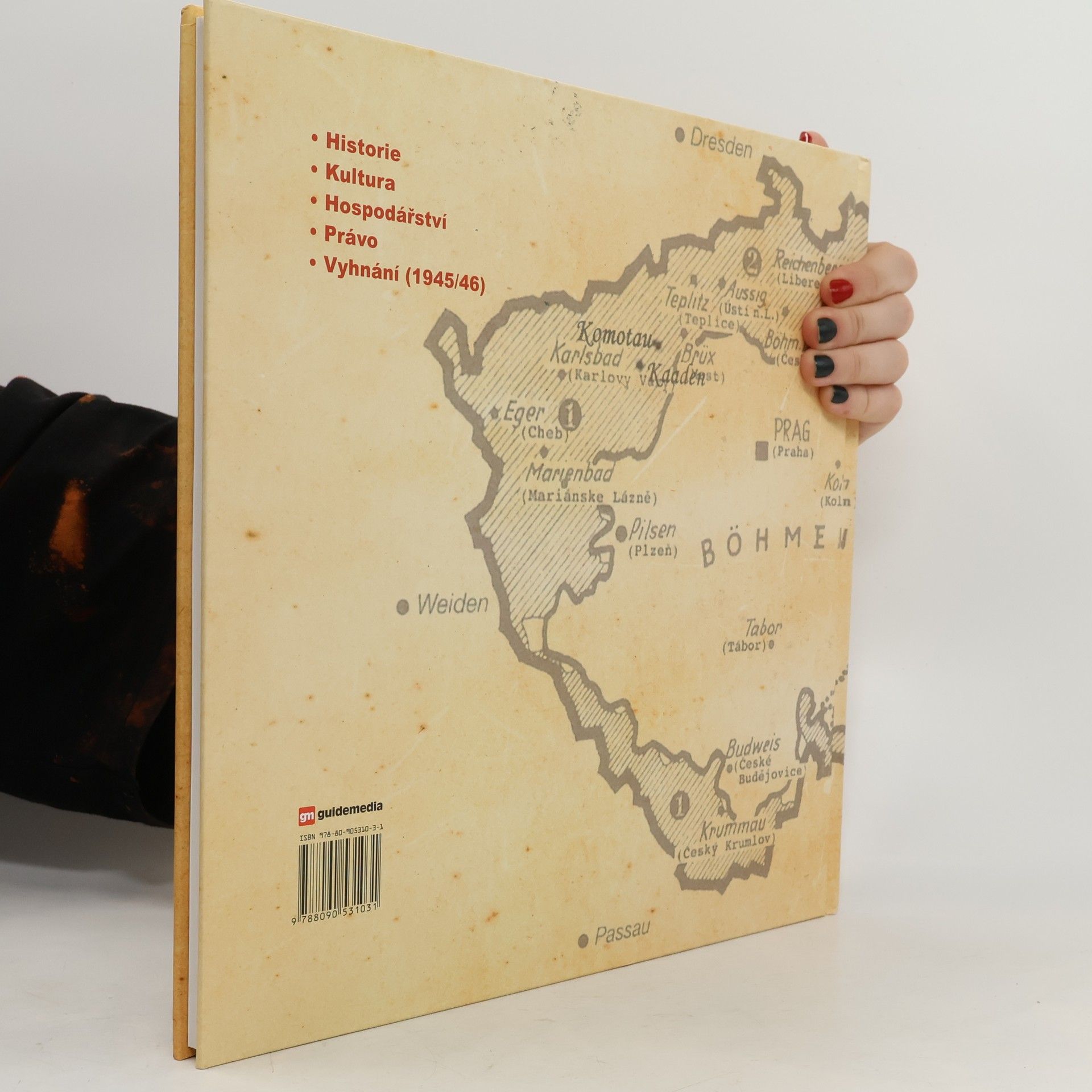 Alfred Oberwandling Nezapomenutelná vlast Sudetenland