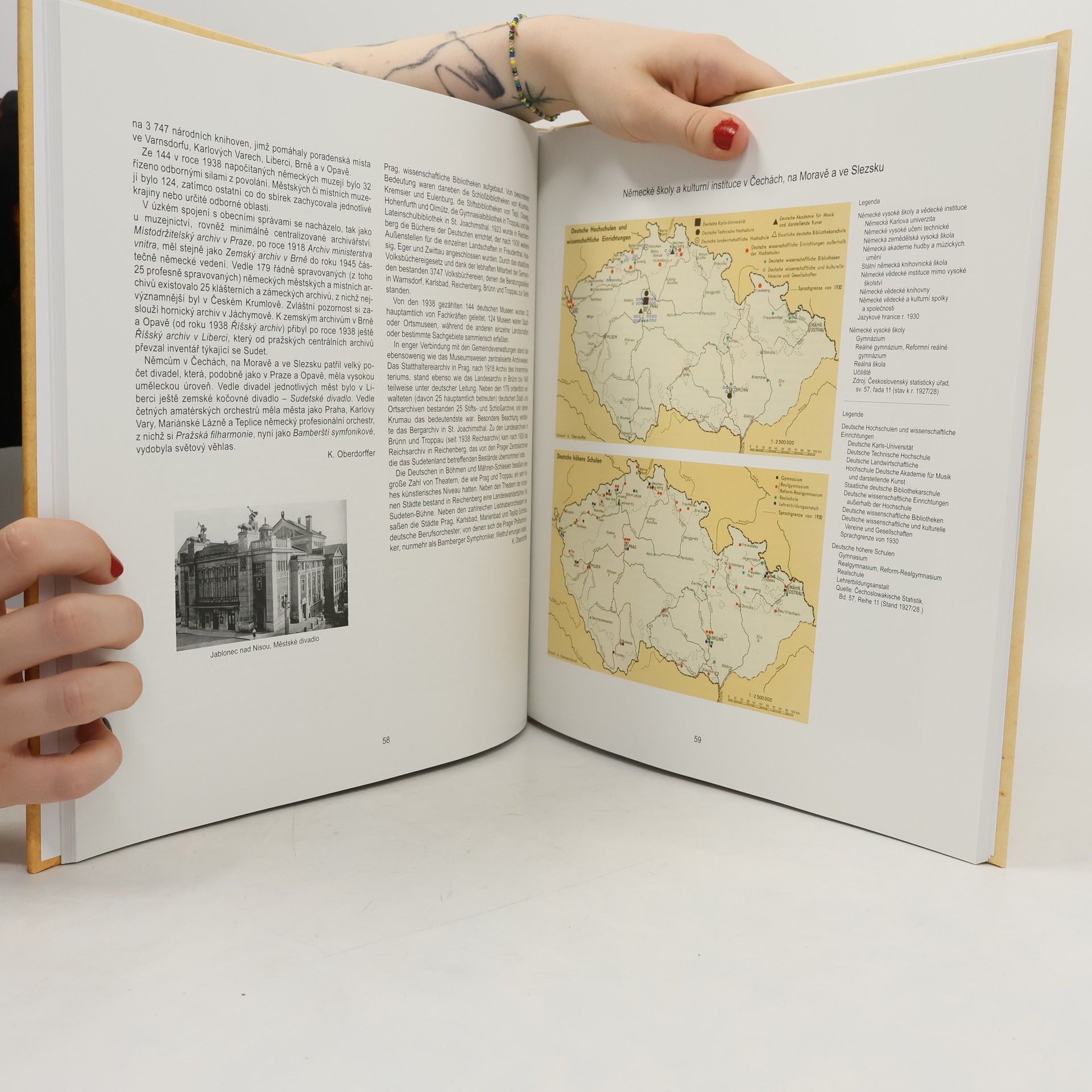 Alfred Oberwandling Nezapomenutelná vlast Sudetenland