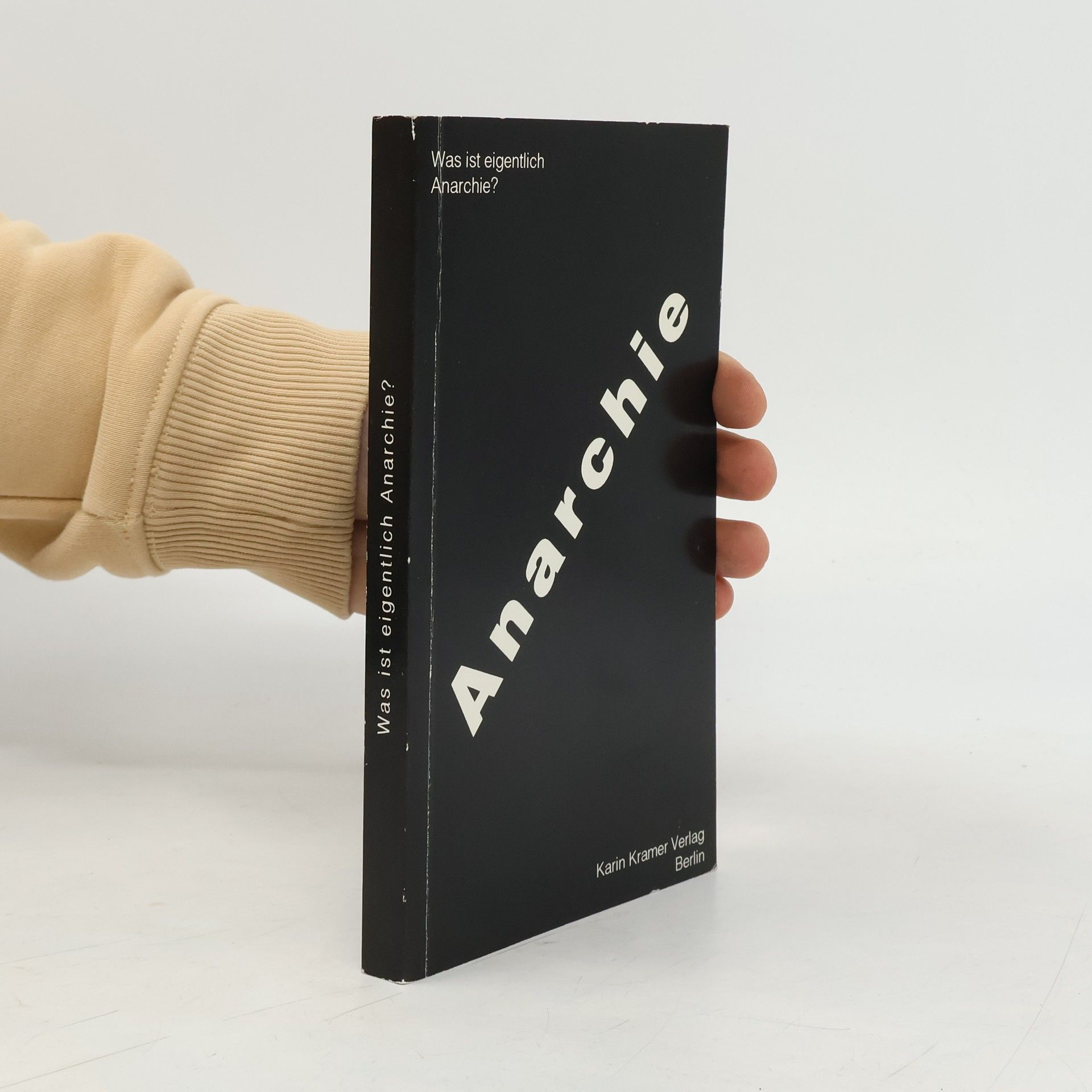 Collectif d'auteurs Anarchie