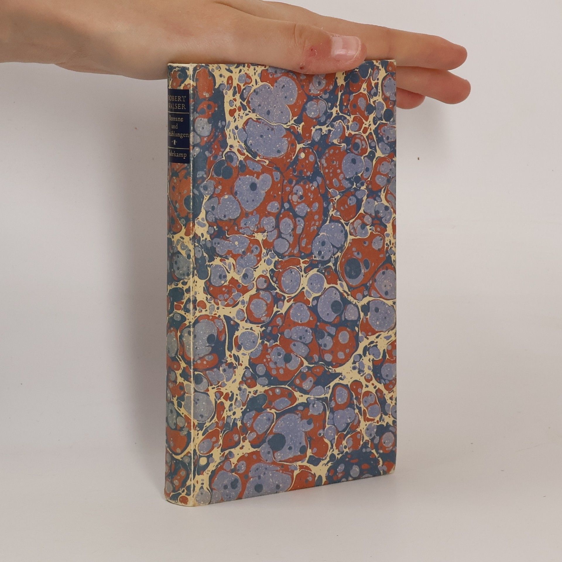 Robert Walser Romane und Erzählungen 3. Jakob von Gunten