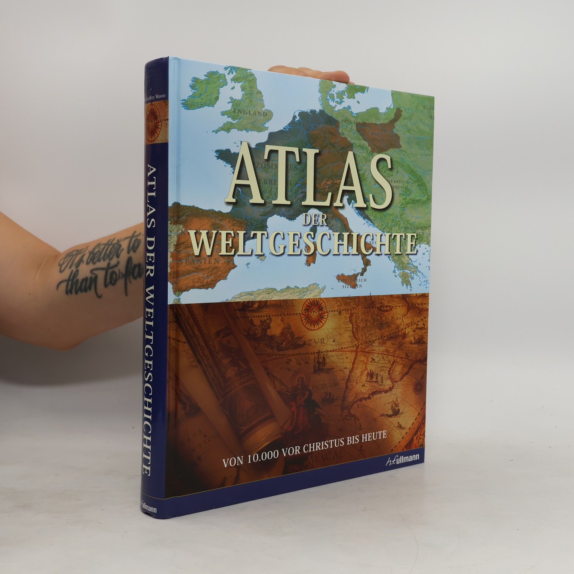 Zoe Anderson Atlas der Weltgeschichte