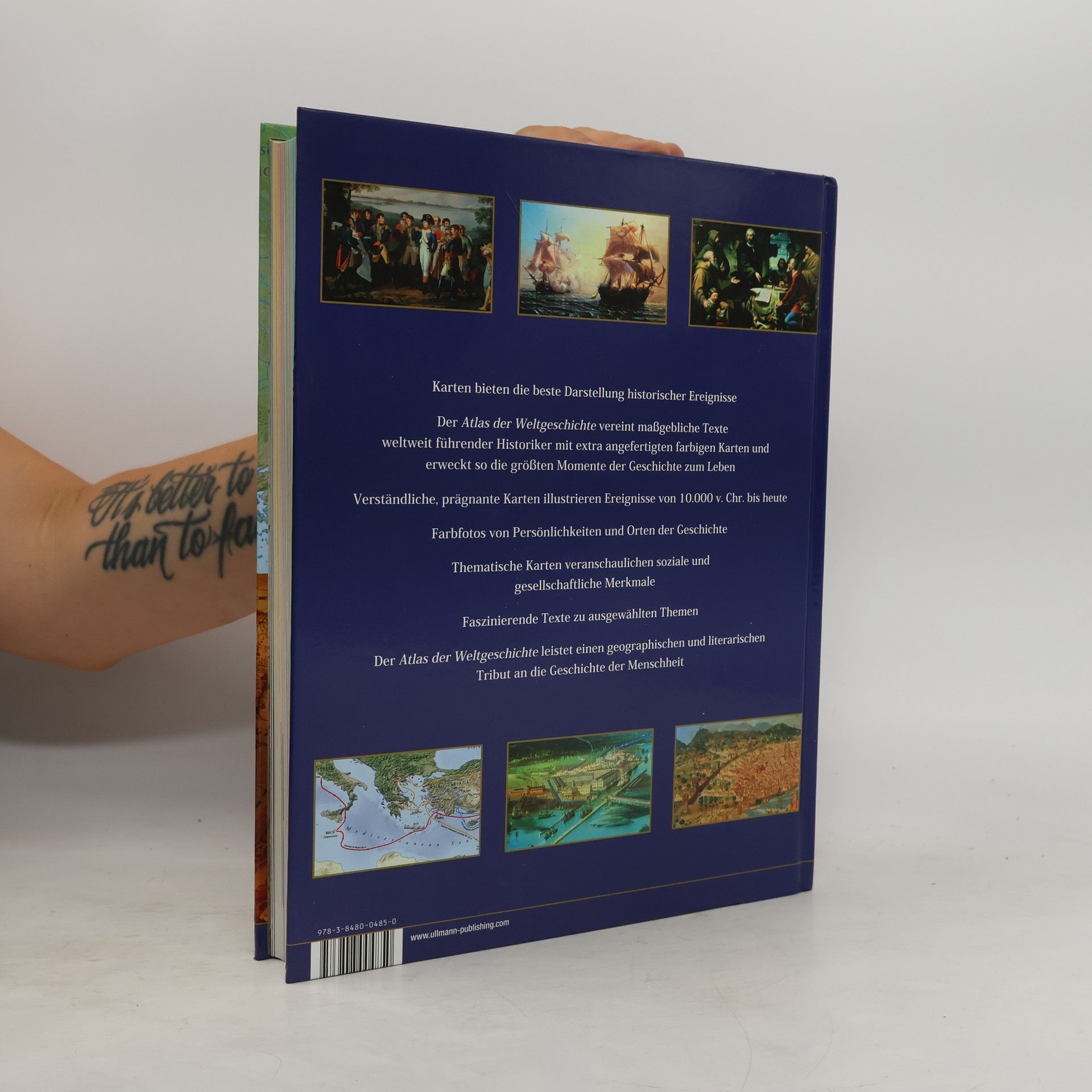Zoe Anderson Atlas der Weltgeschichte