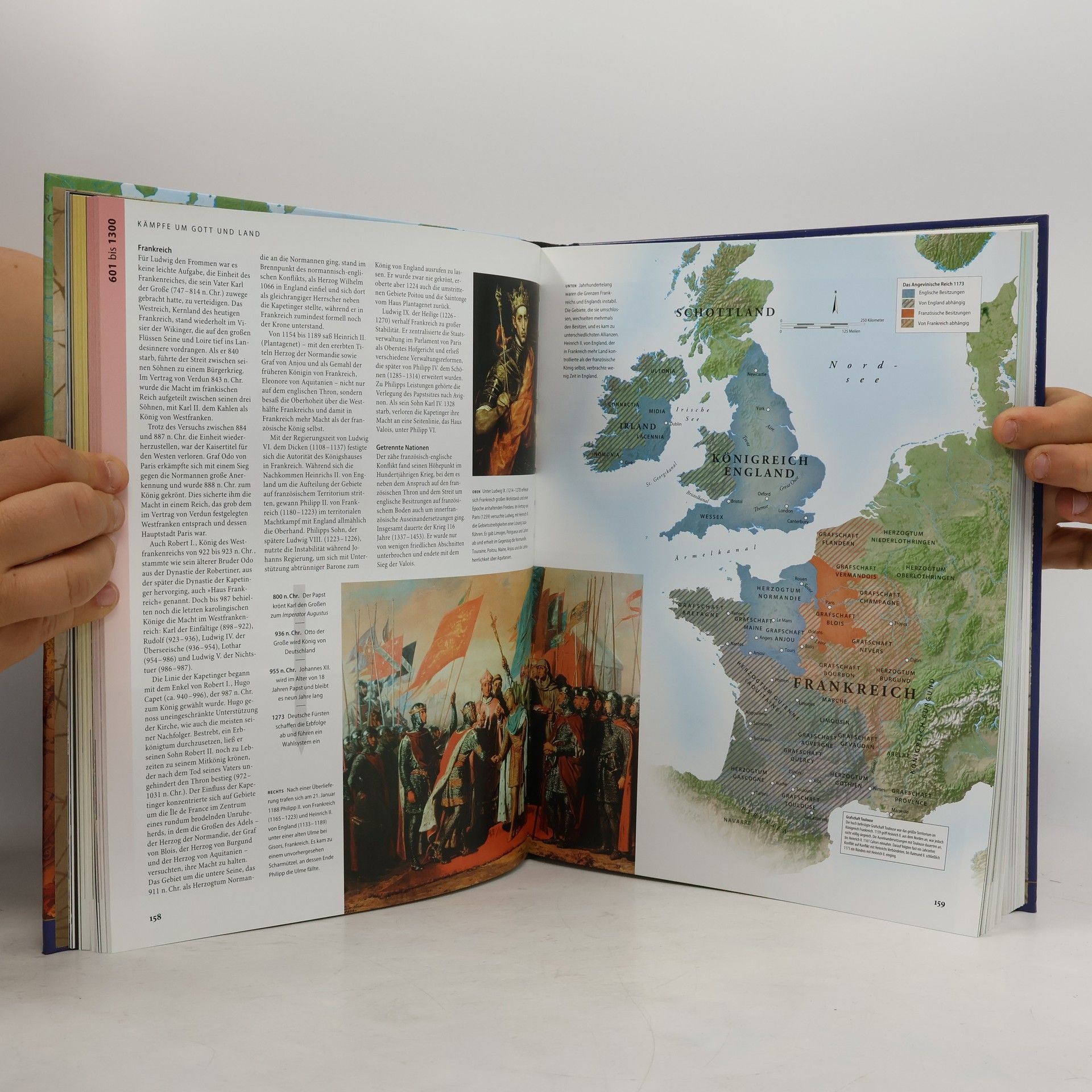Zoe Anderson Atlas der Weltgeschichte