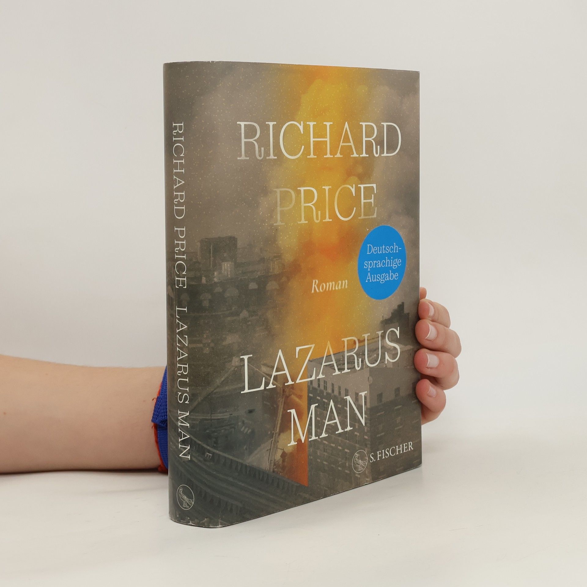 Richard Price Lazarus Man