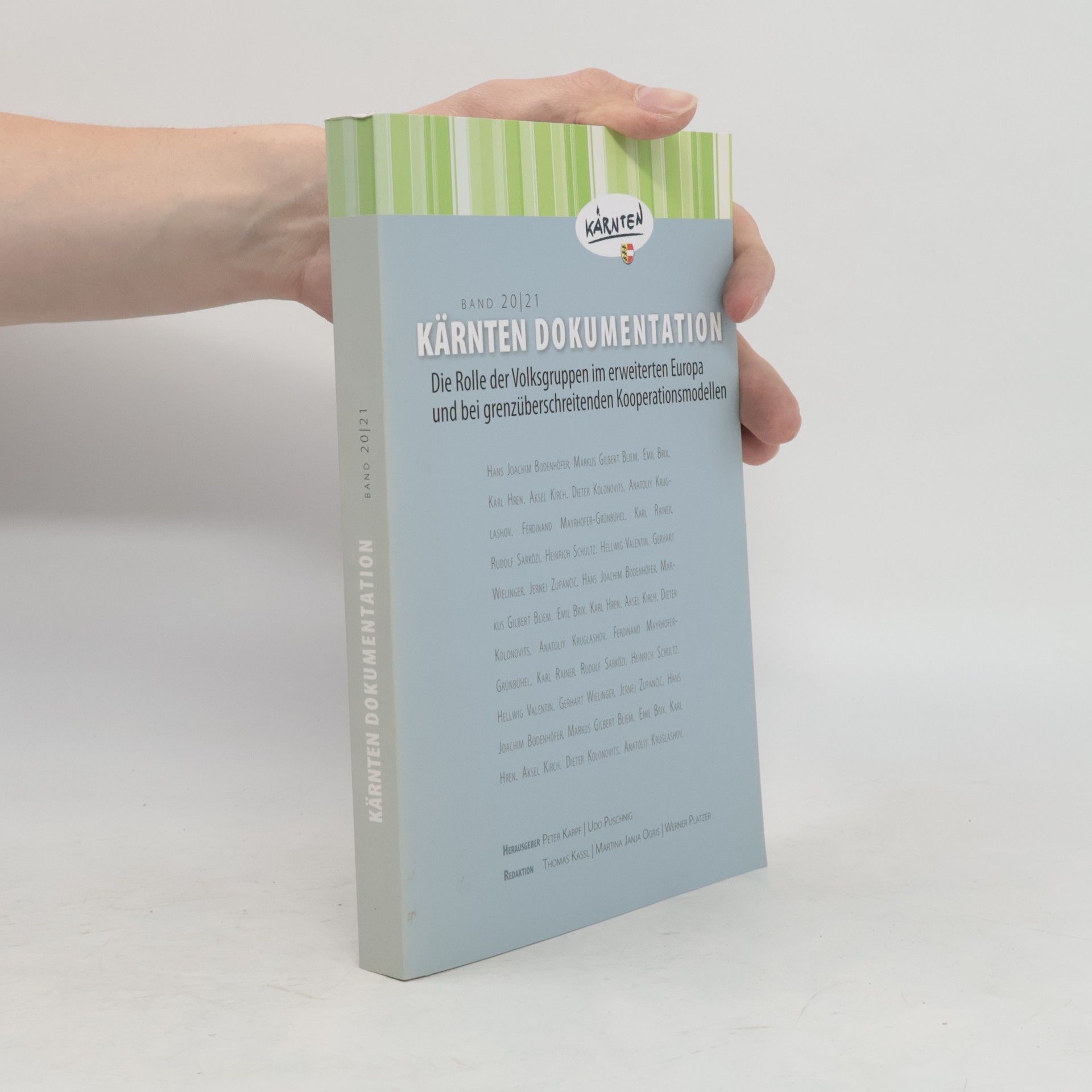 Various authors Kärnten Dokumentation 20/21