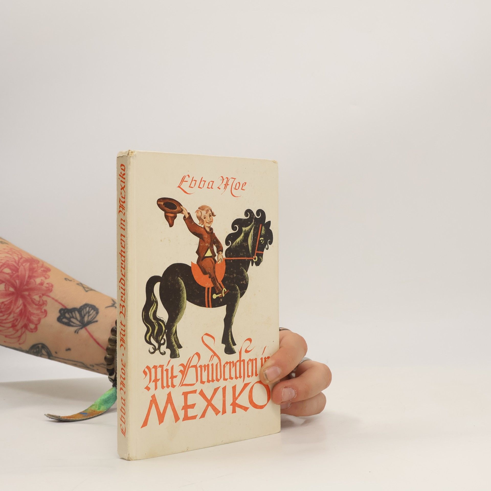 Ebba Moe Mit Brüderchen in Mexiko