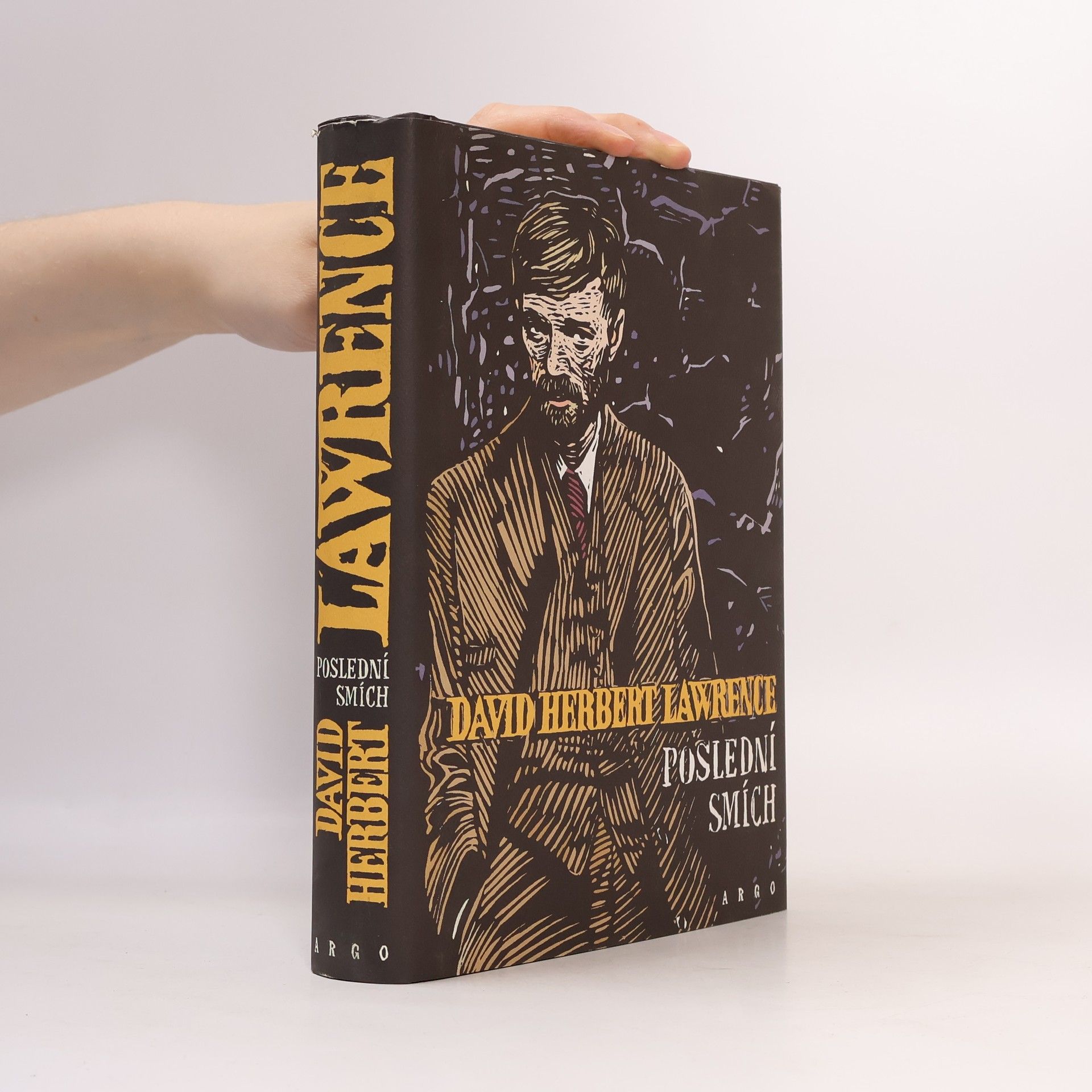 D. H. Lawrence Poslední smích