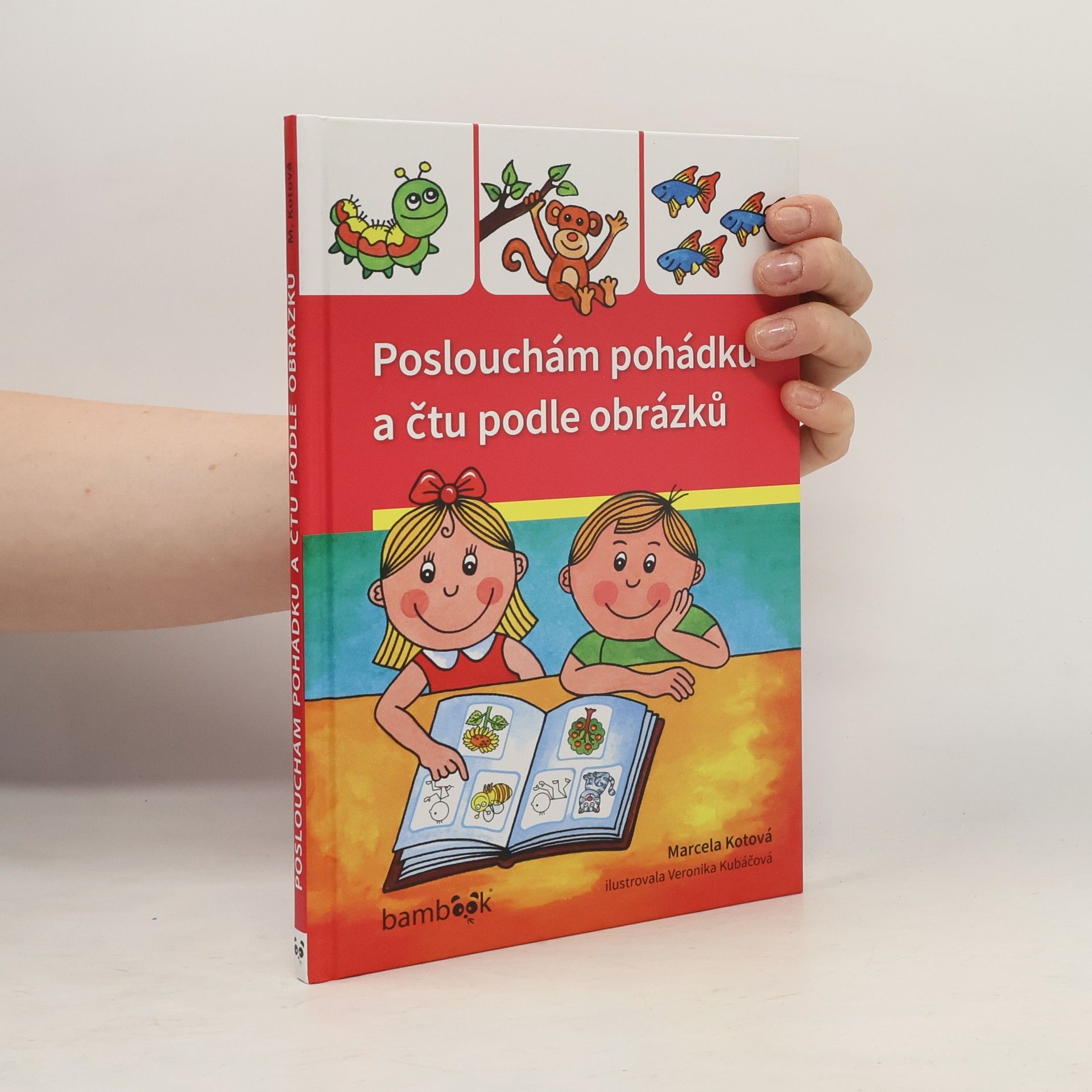 Poslouchám pohádku a čtu podle obrázků