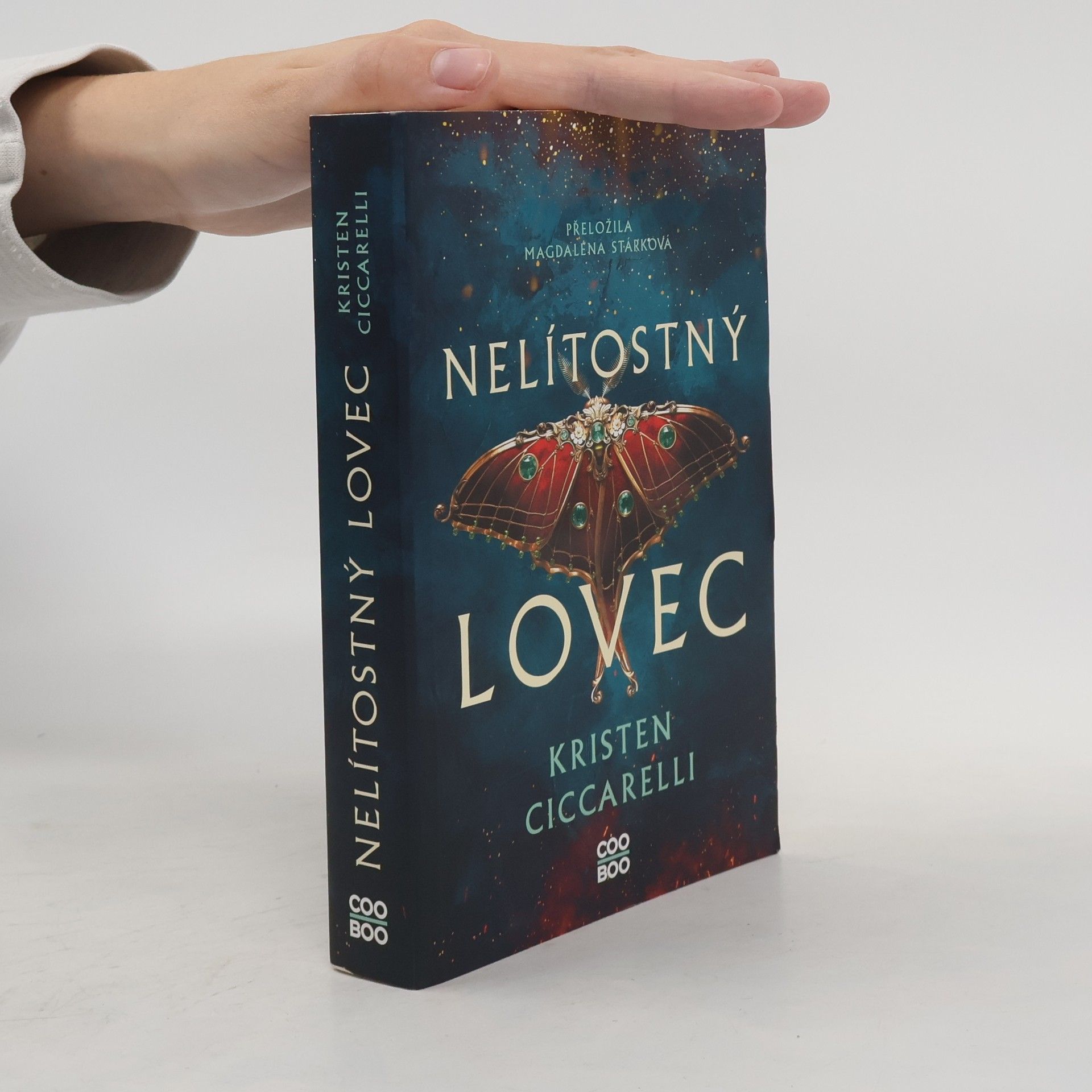 Kristen Ciccarelli Nelítostný lovec