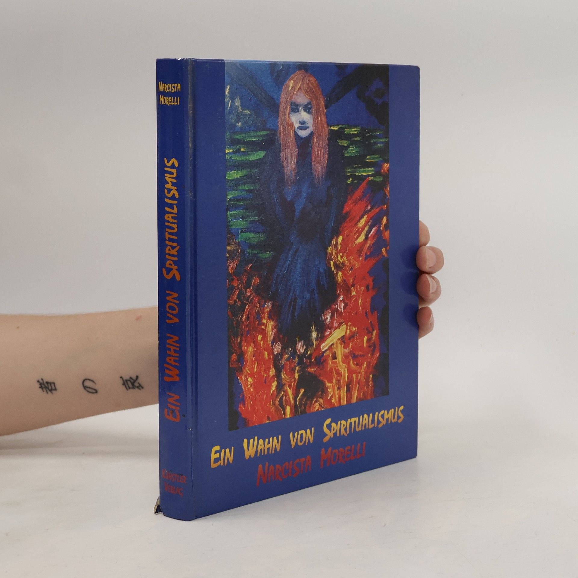 Narcista Morelli Ein Wahn von Spiritualismus