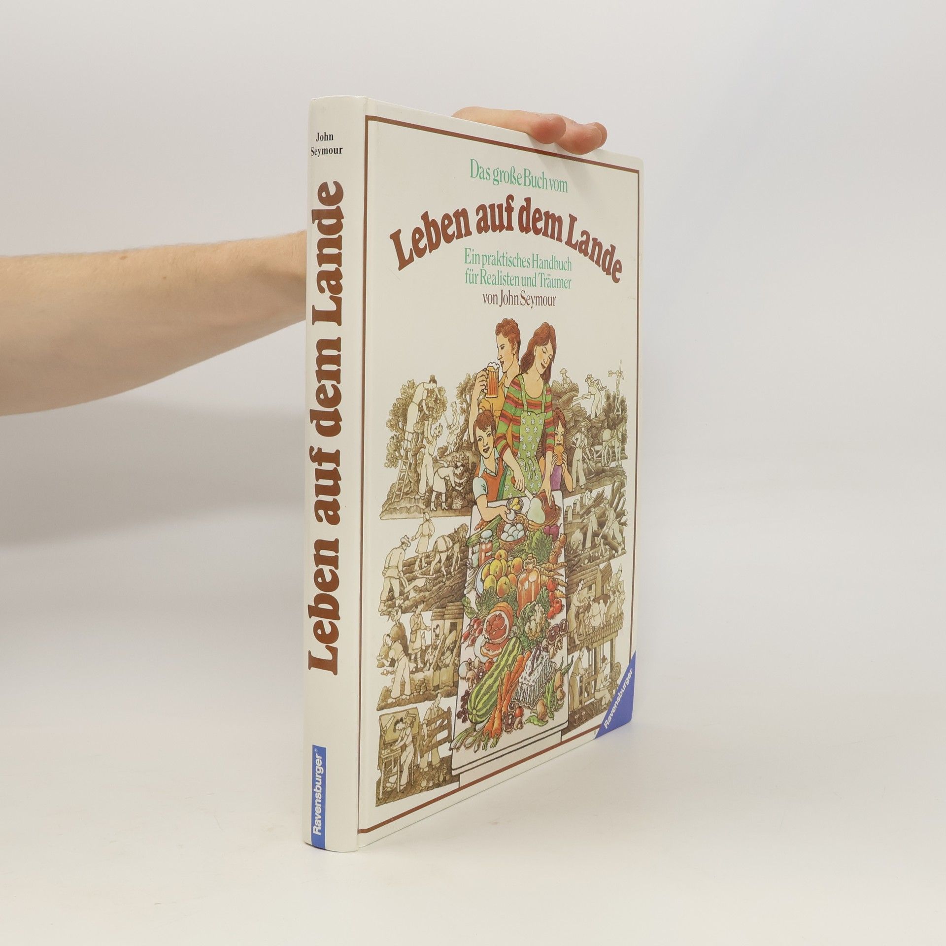 Das grosse Buch vom Leben auf dem Lande