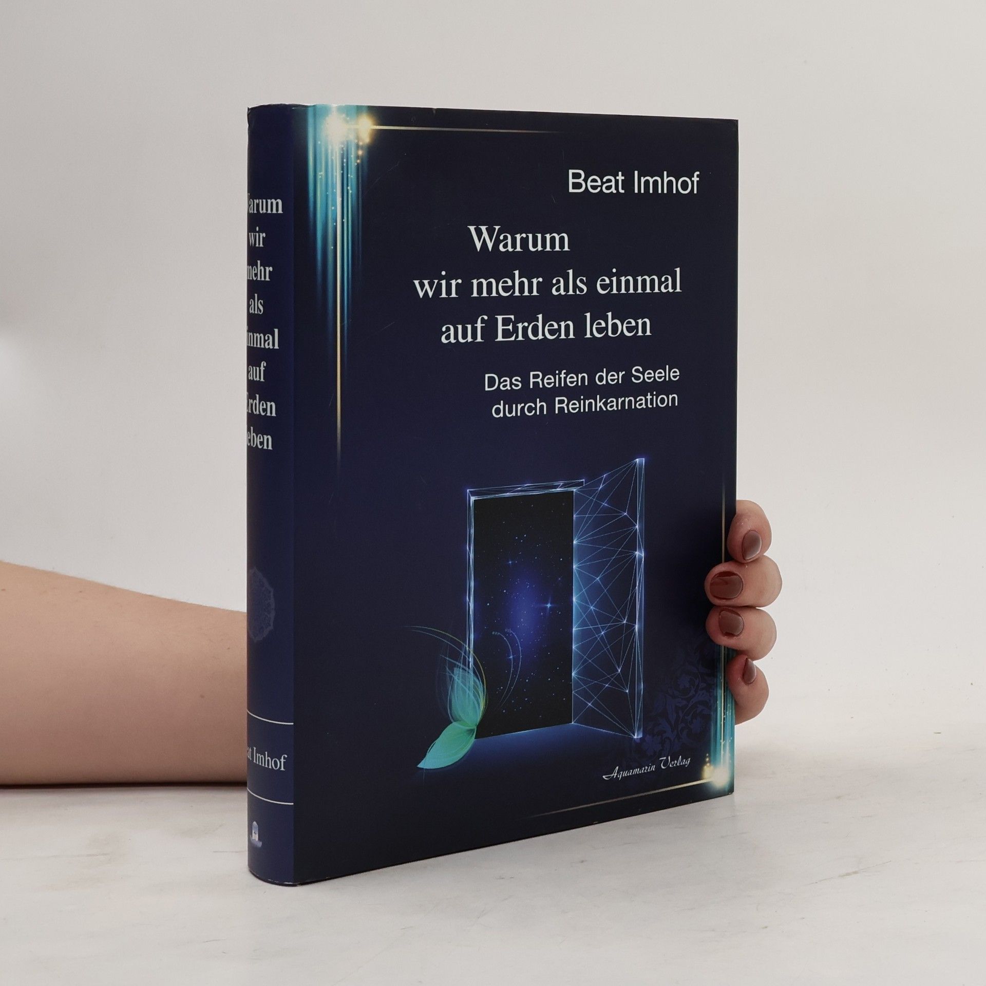 Beat Imhof Warum wir mehr als einmal auf Erden leben
