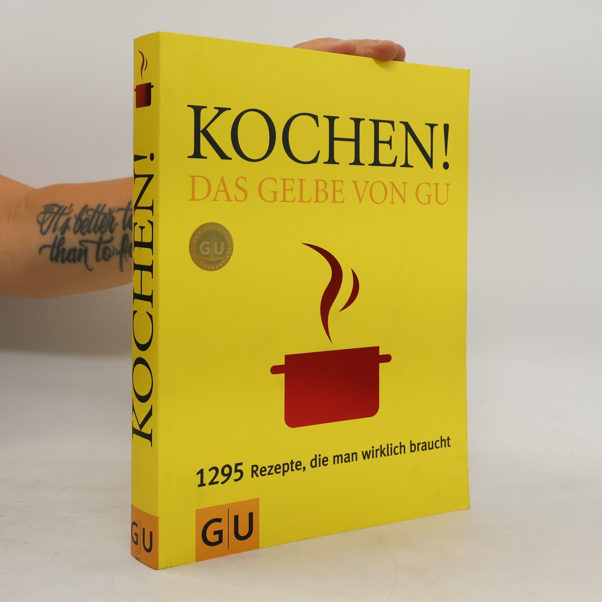 Kolektiv autorů Kochen! Das Gelbe von GU