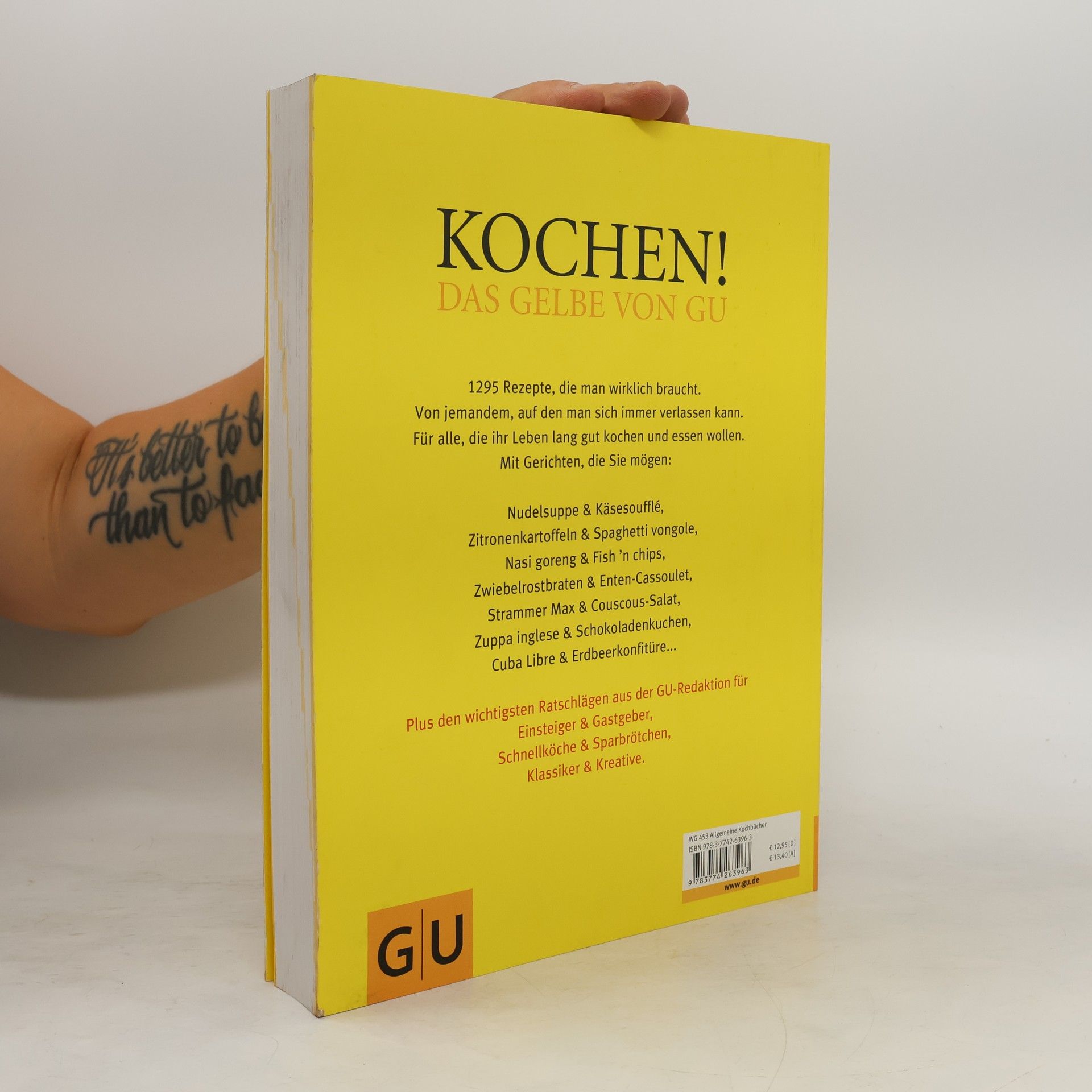 Kolektiv autorů Kochen! Das Gelbe von GU