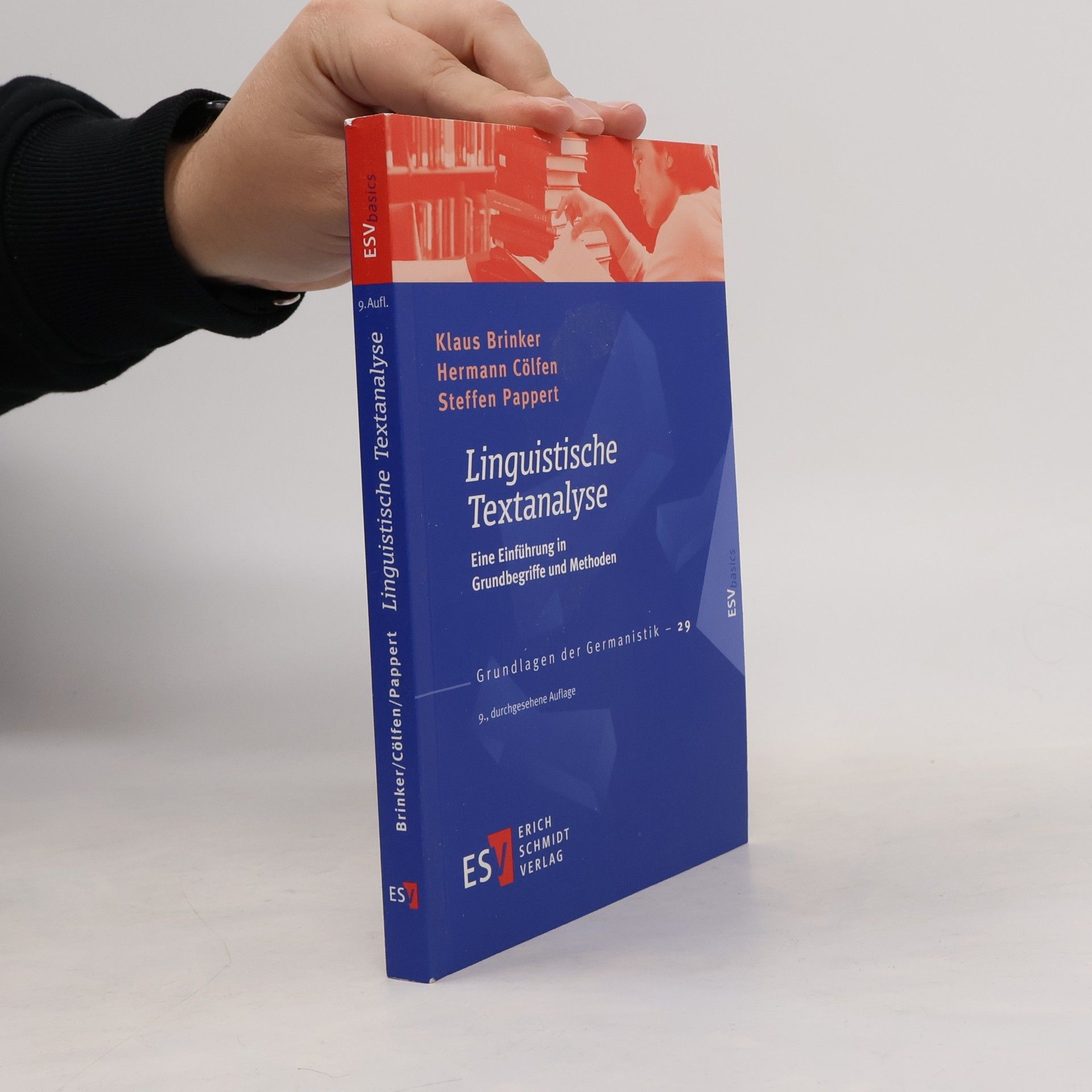 Klaus Brinker Linguistische Textanalyse