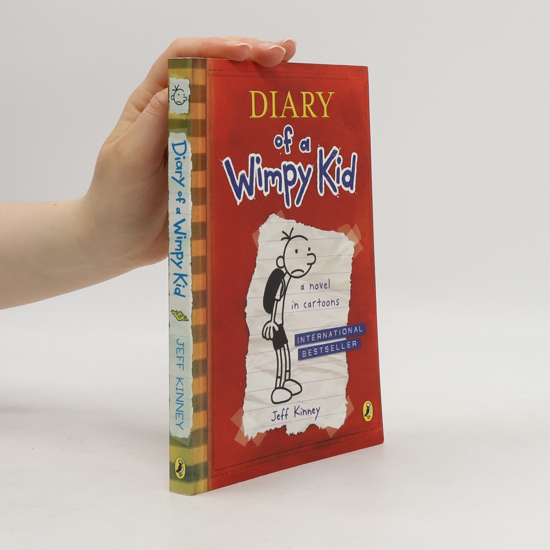 Jeff Kinney Diary of a Wimpy Kid 1