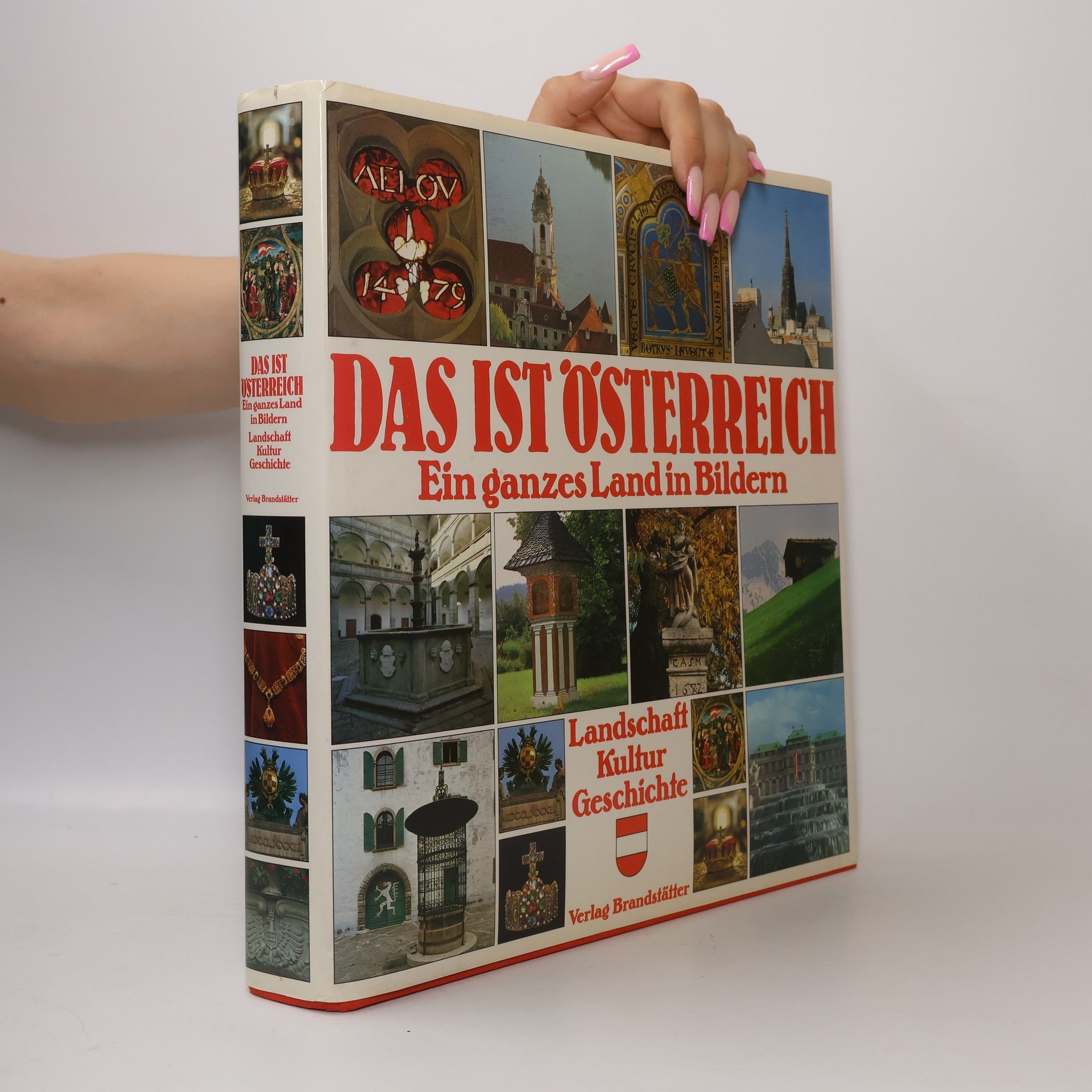 Christian Brandstätter Das ist Österreich: Ein ganzes Land in Bildern