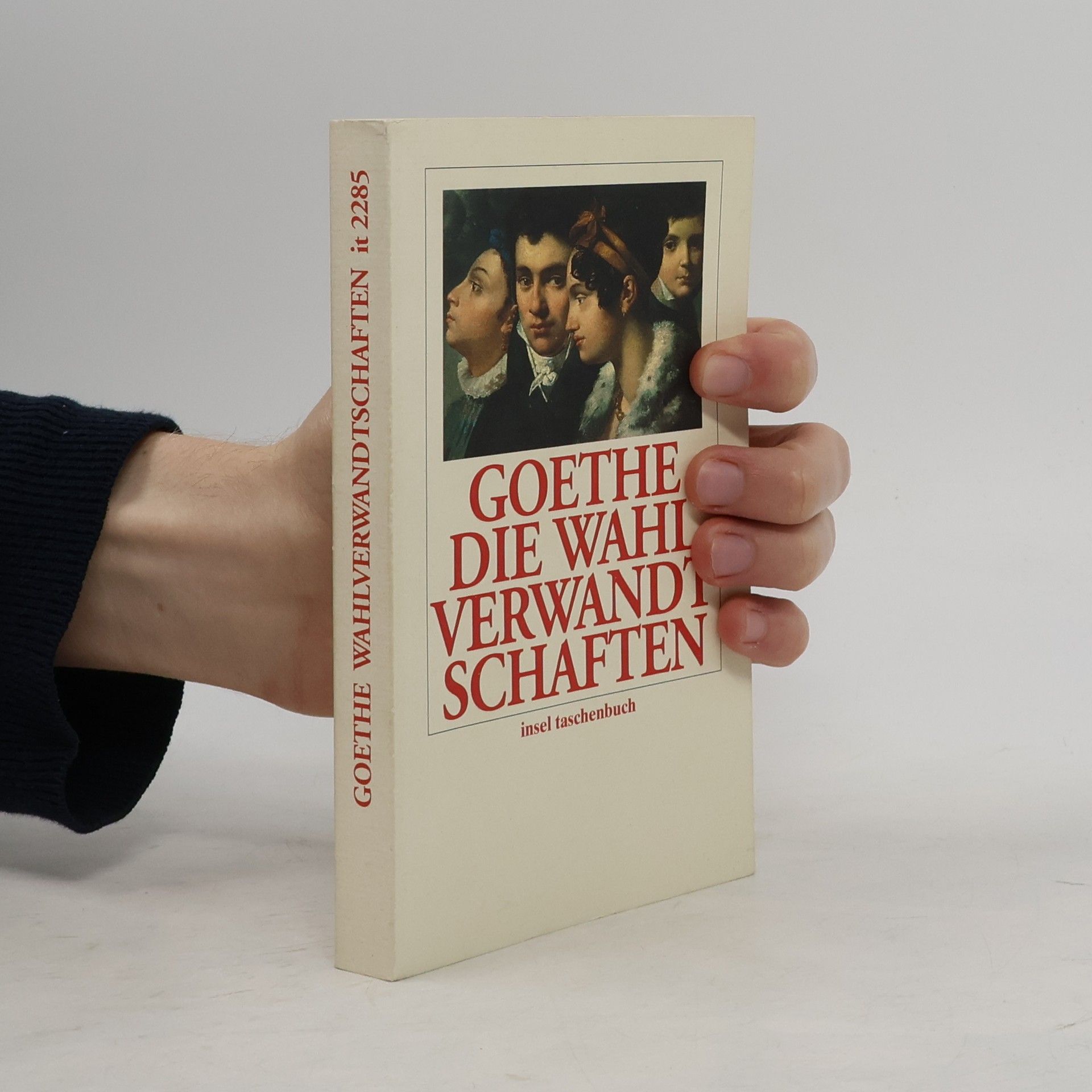 Johann Wolfgang von Goethe Die Wahlverwandtschaften