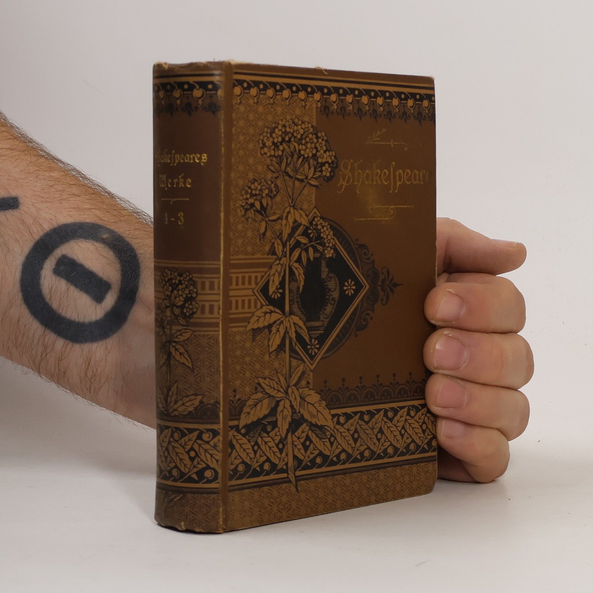 William Shakespeare Shakespeares sämtliche dramatische Werke 1-3