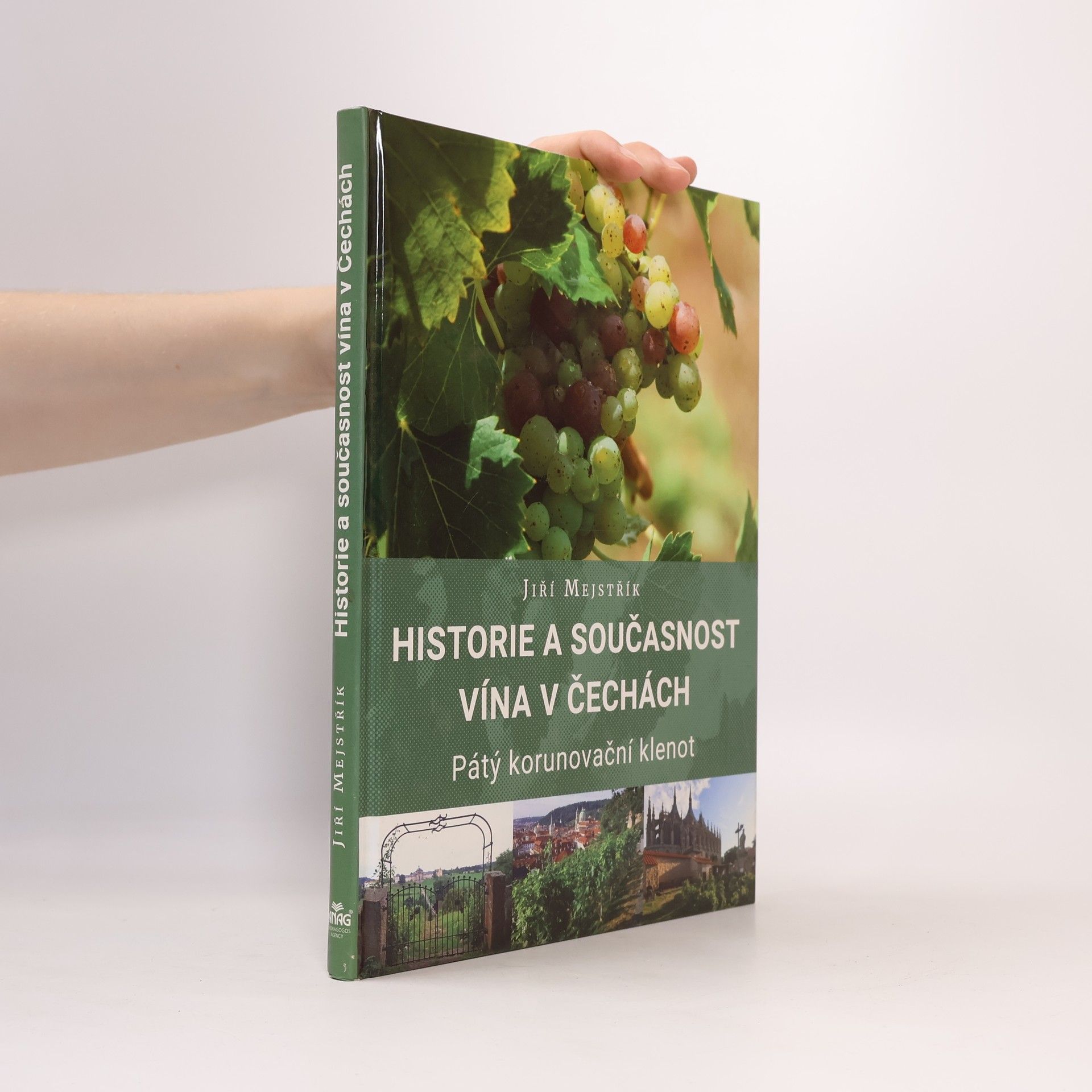 Jiří Mejstřík Historie a současnost vína v Čechách : pátý korunovační klenot