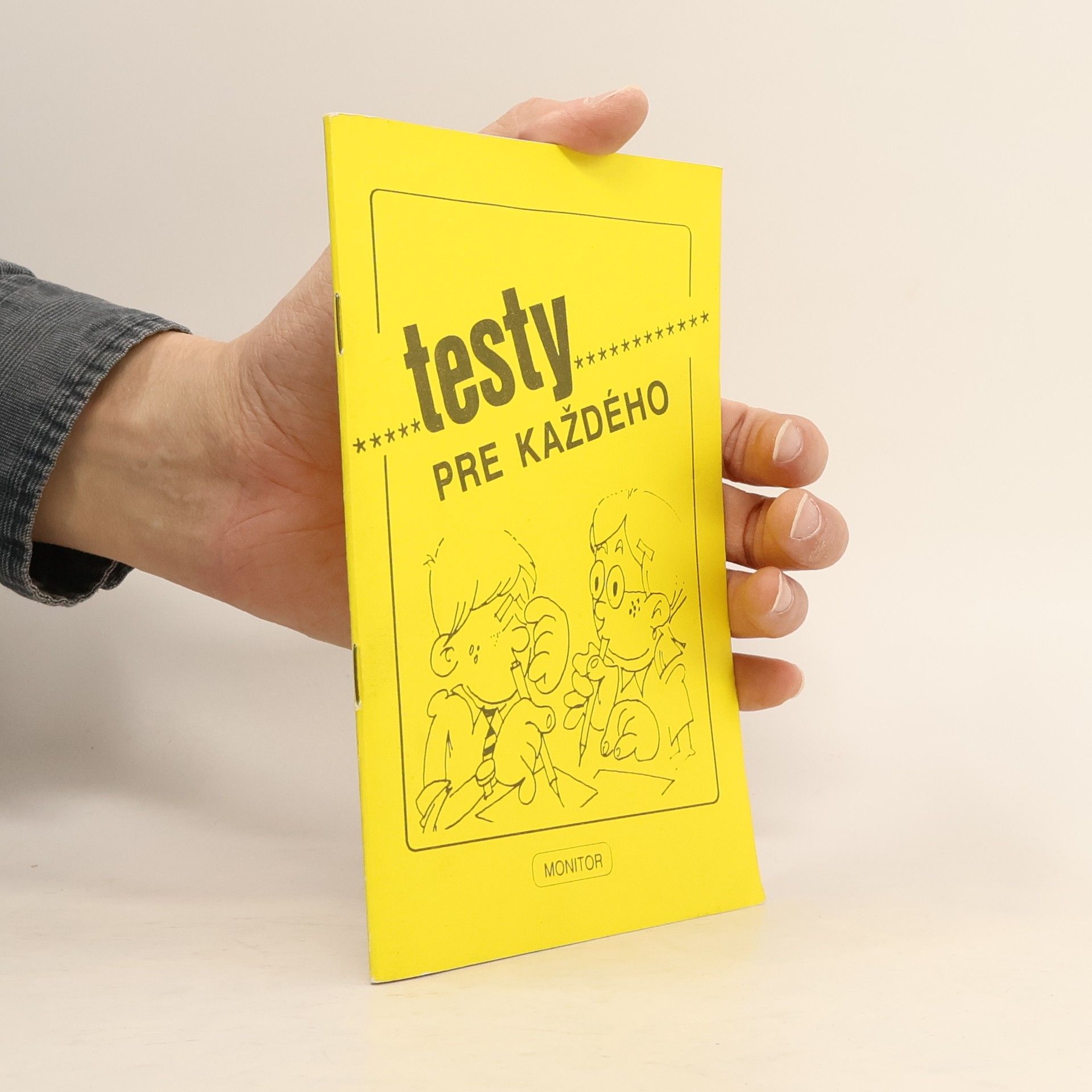 Autorenkollektiv Testy pre každého