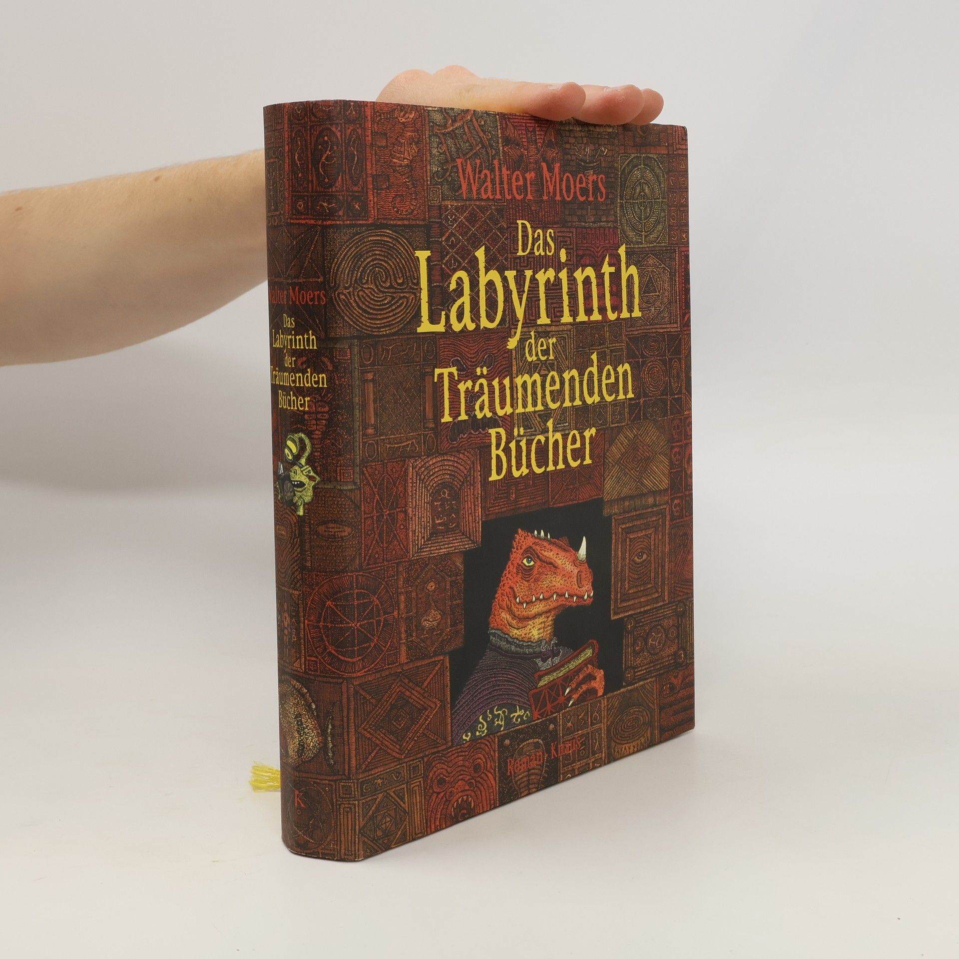 Walter Moers Das Labyrinth der Träumenden Bücher