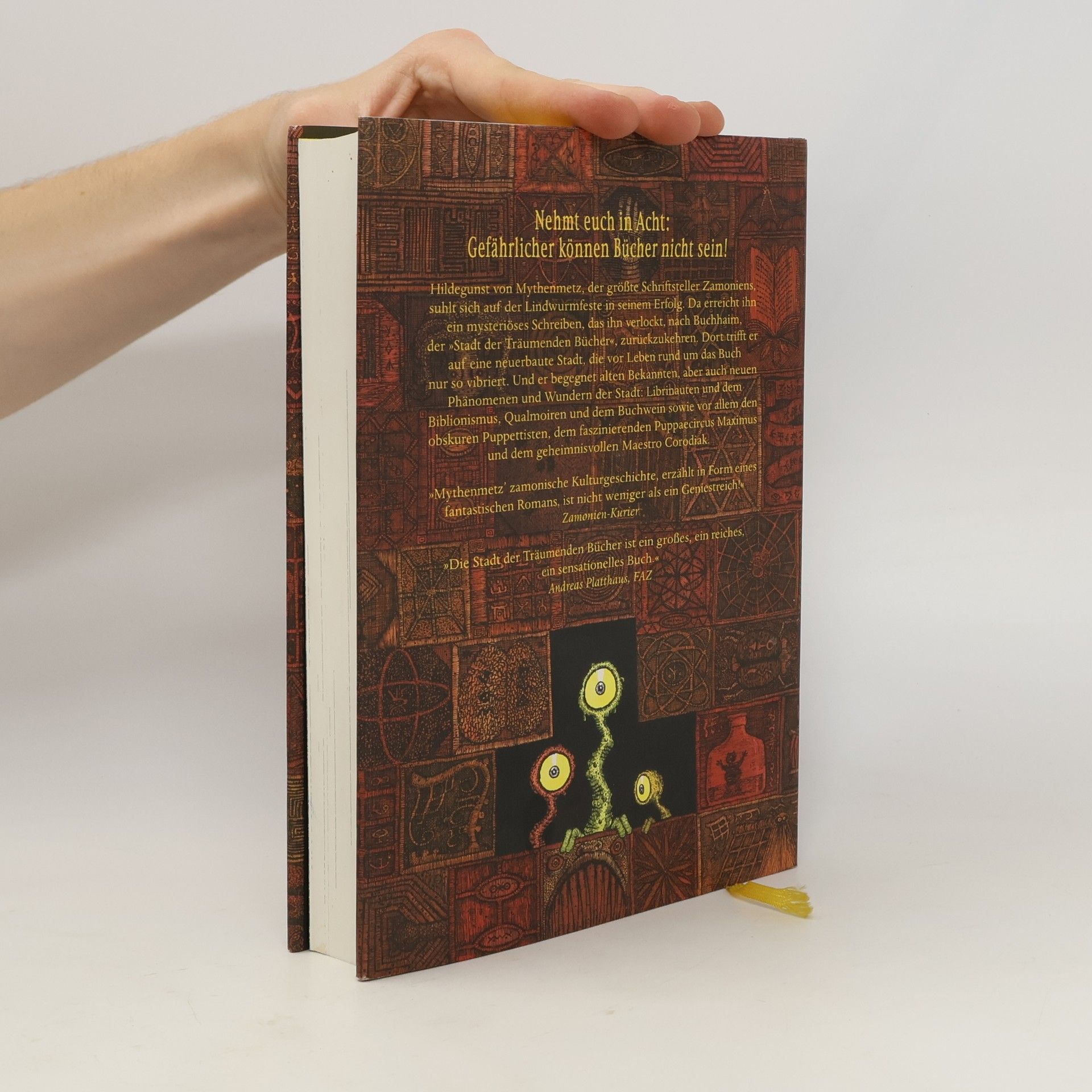 Walter Moers Das Labyrinth der Träumenden Bücher