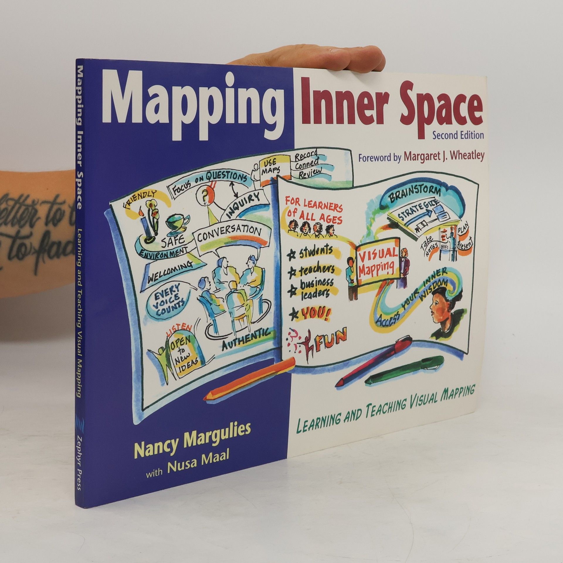 Nusa Maal Mapping inner space : learning and teaching visual mapping.