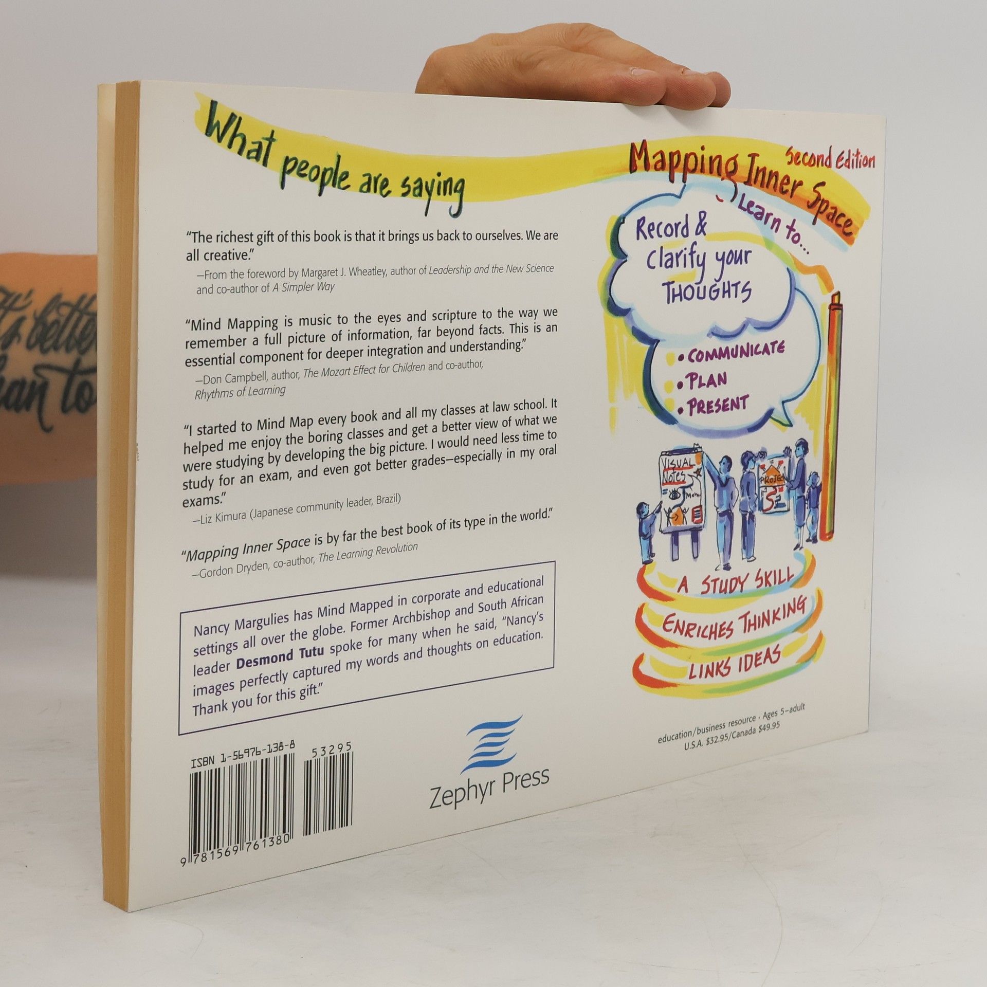 Nancy Margulies Mapping inner space : learning and teaching visual mapping.