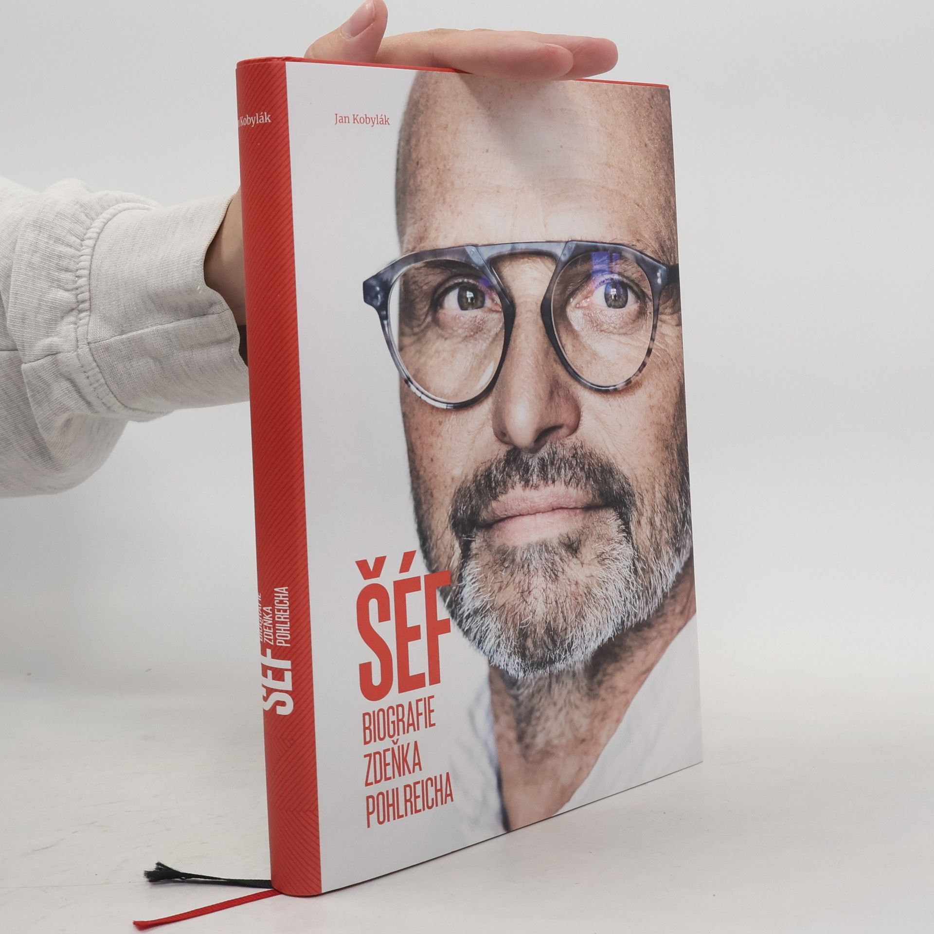 Šéf : biografie Zdeňka Pohlreicha