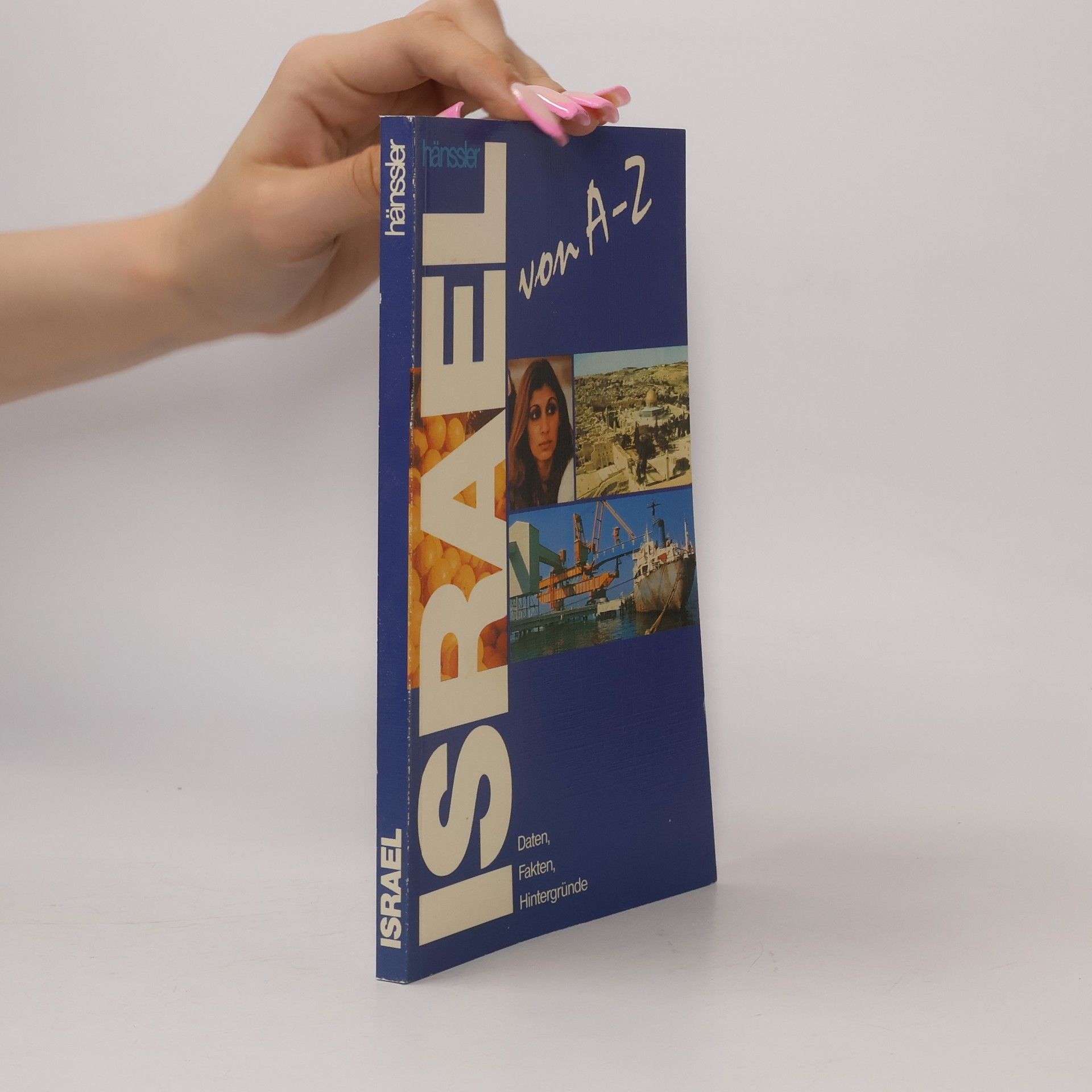 Ellen Hirsch Israel von A - [bis] Z