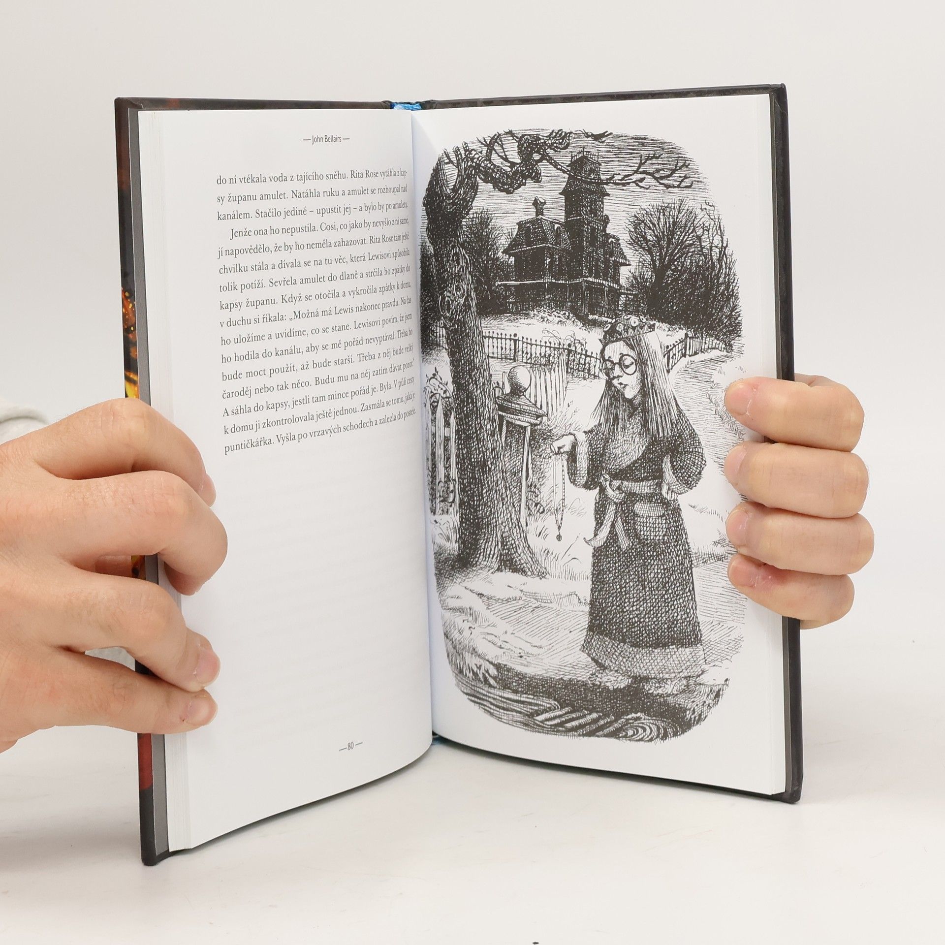 John Bellairs Postava ve stínu