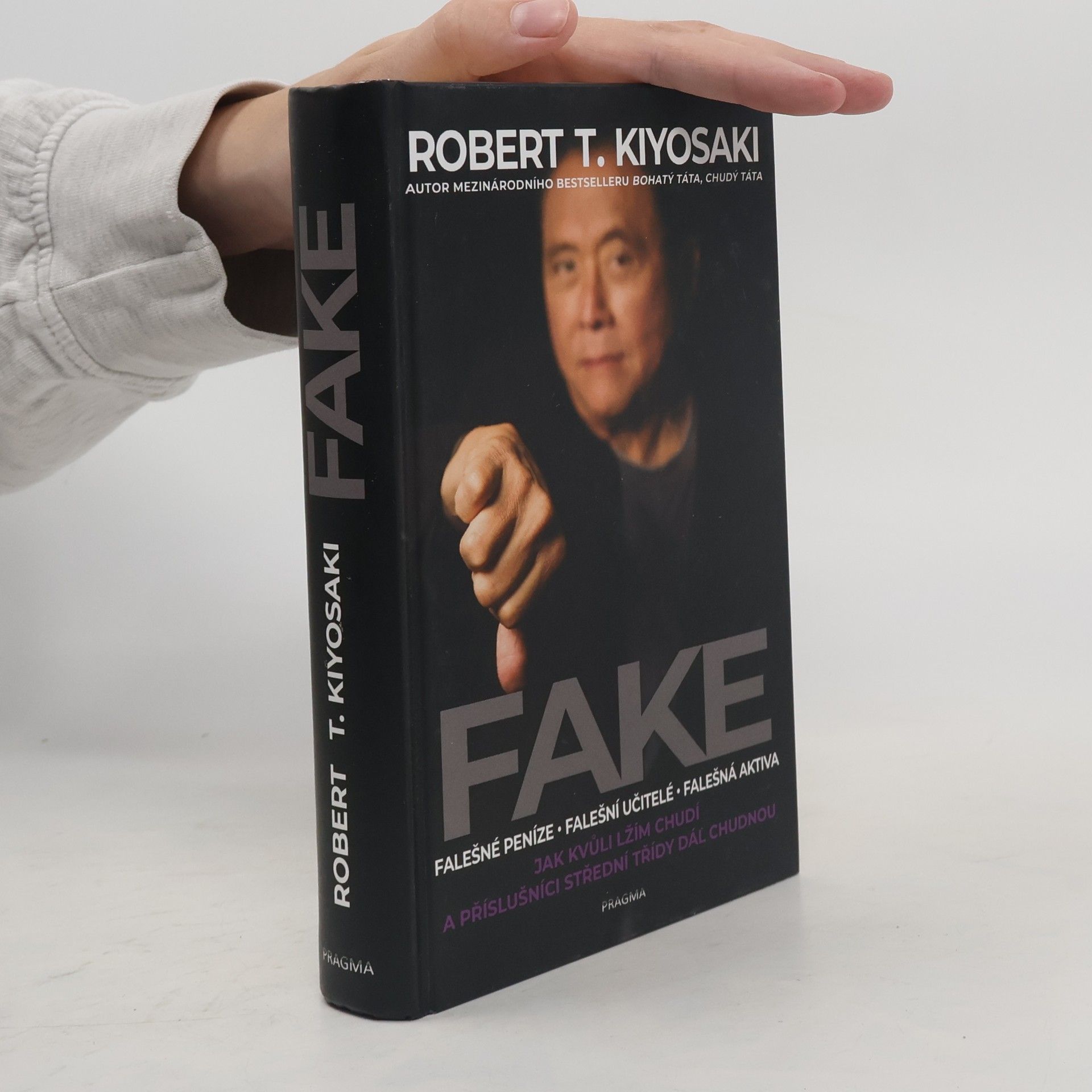 Robert Kiyosaki Fake