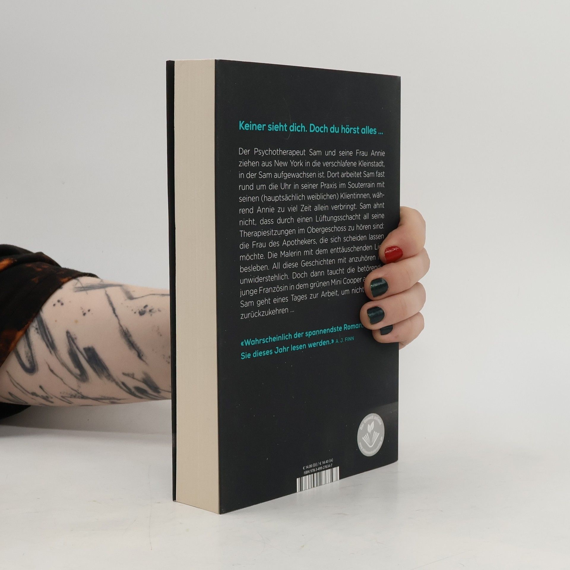 Aimee Molloy Das Therapiezimmer