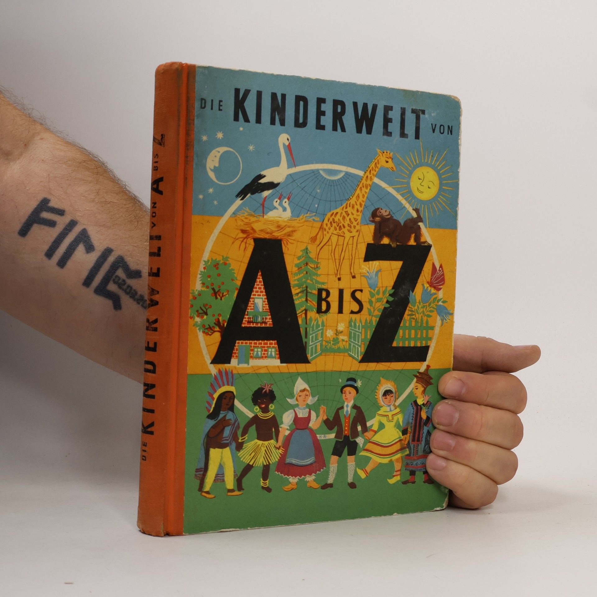 Richard Bamberger Die Kinderwelt von A bis Z