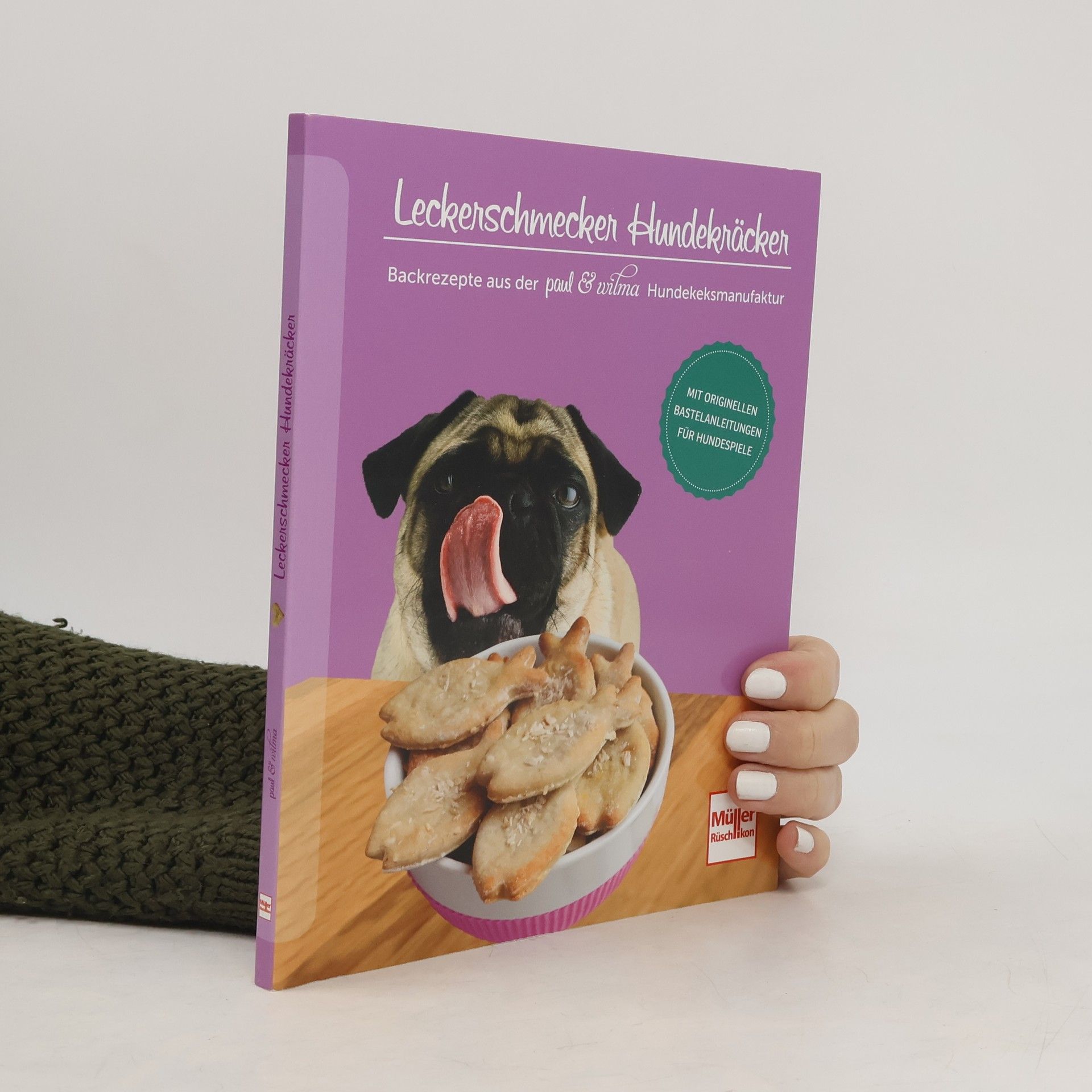 Nadine Ostrowski Leckerschmecker Hundekräcker
