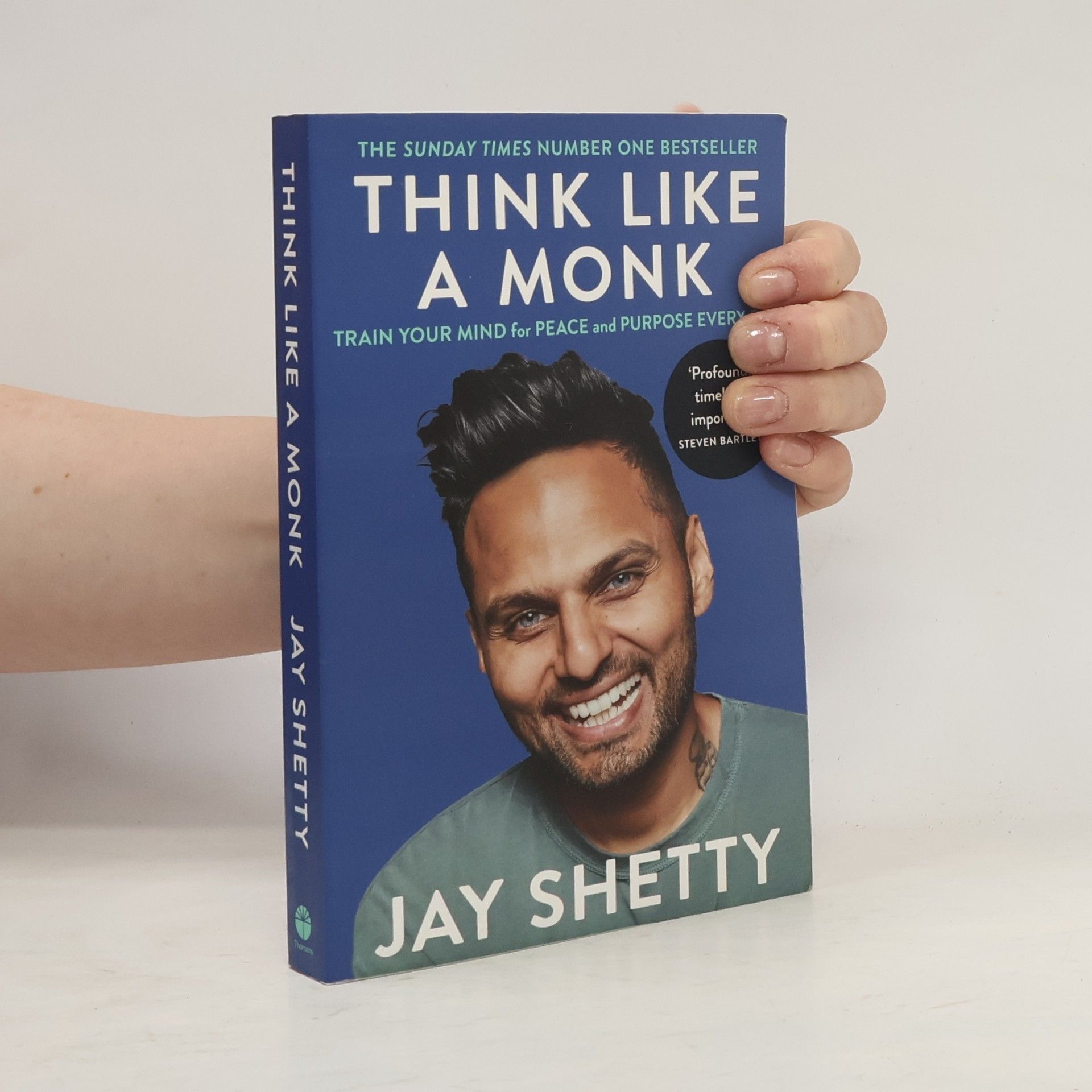 Jay Shetty Think Like a Monk