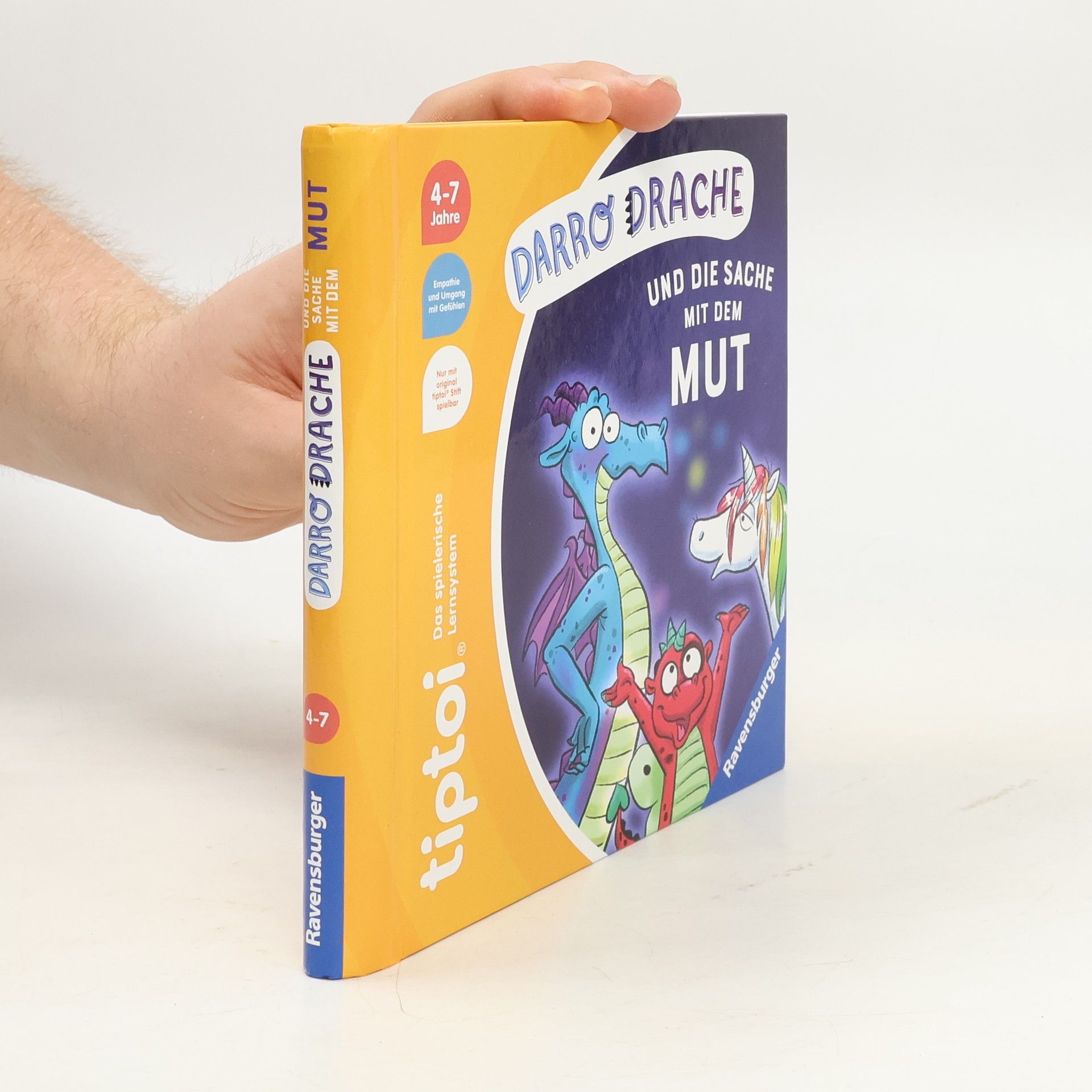tiptoi® Darro Drache und die Sache mit dem Mut