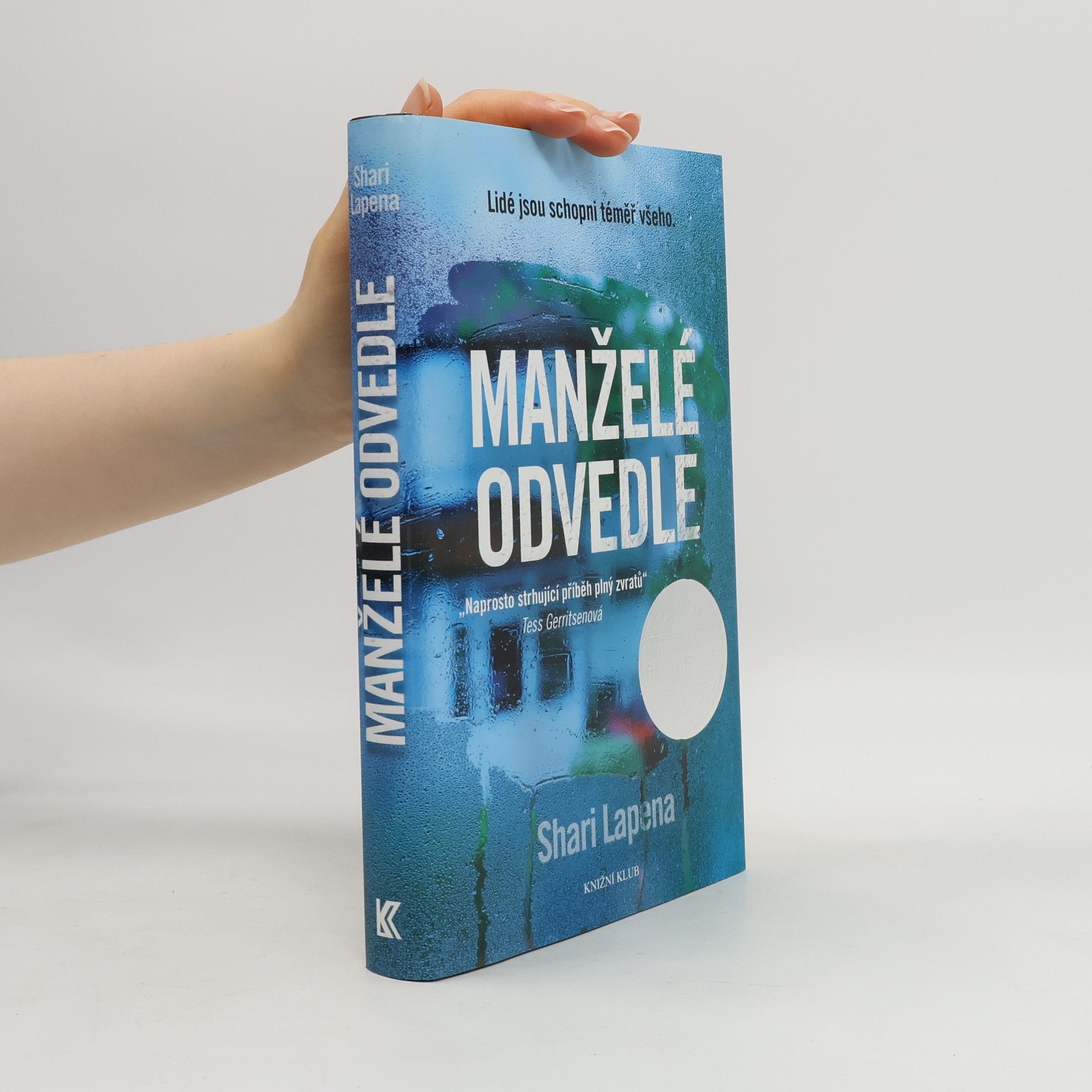 Shari Lapena Manželé odvedle