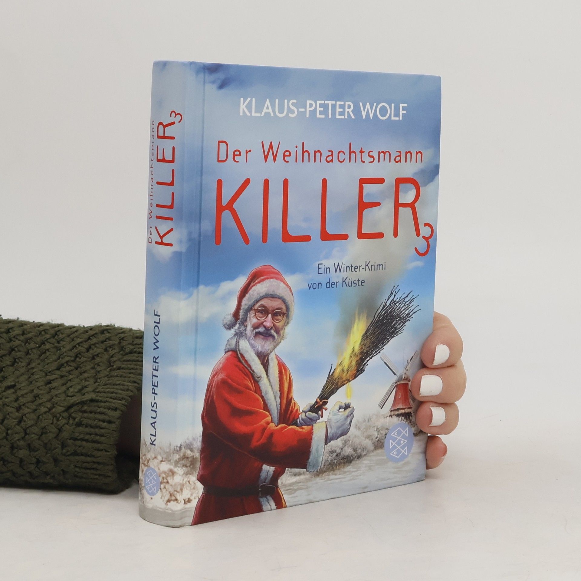 Klaus-Peter Wolf Der Weihnachtsmannkiller 3