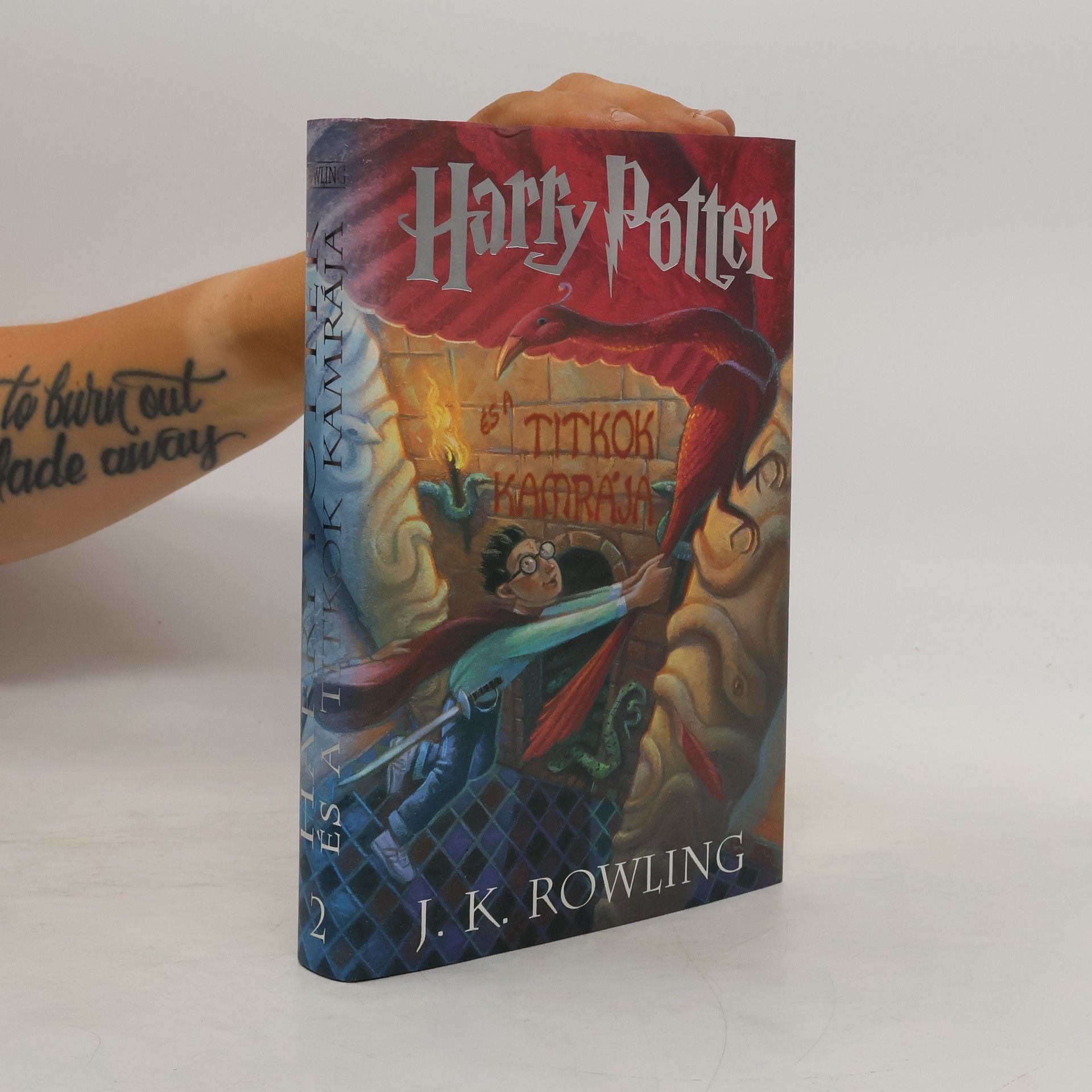 J. K. Rowling Harry Potter és a Tiktok Kamrája