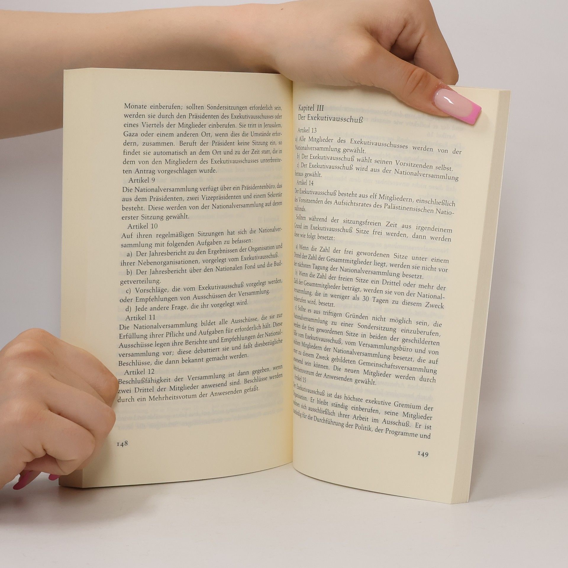Jehoschafat Harkabi Das palästinensische Manifest und seine Bedeutung