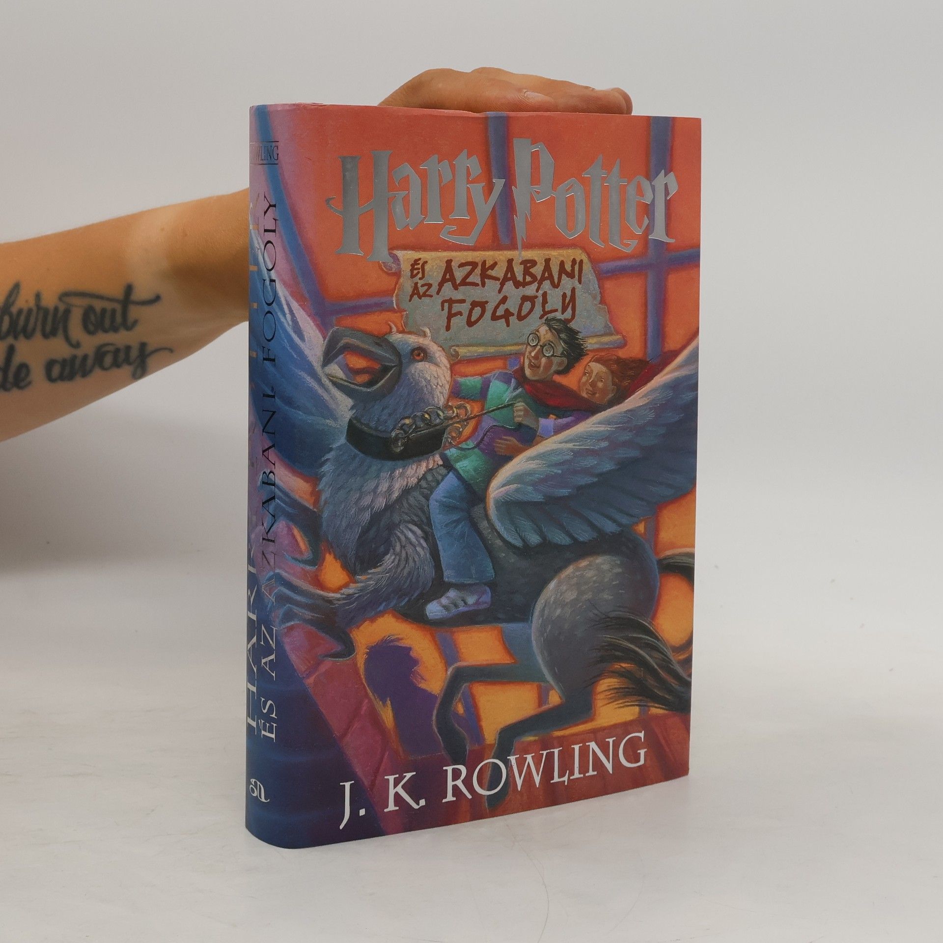 J. K. Rowling Harry Potter es az azkabani fogoly